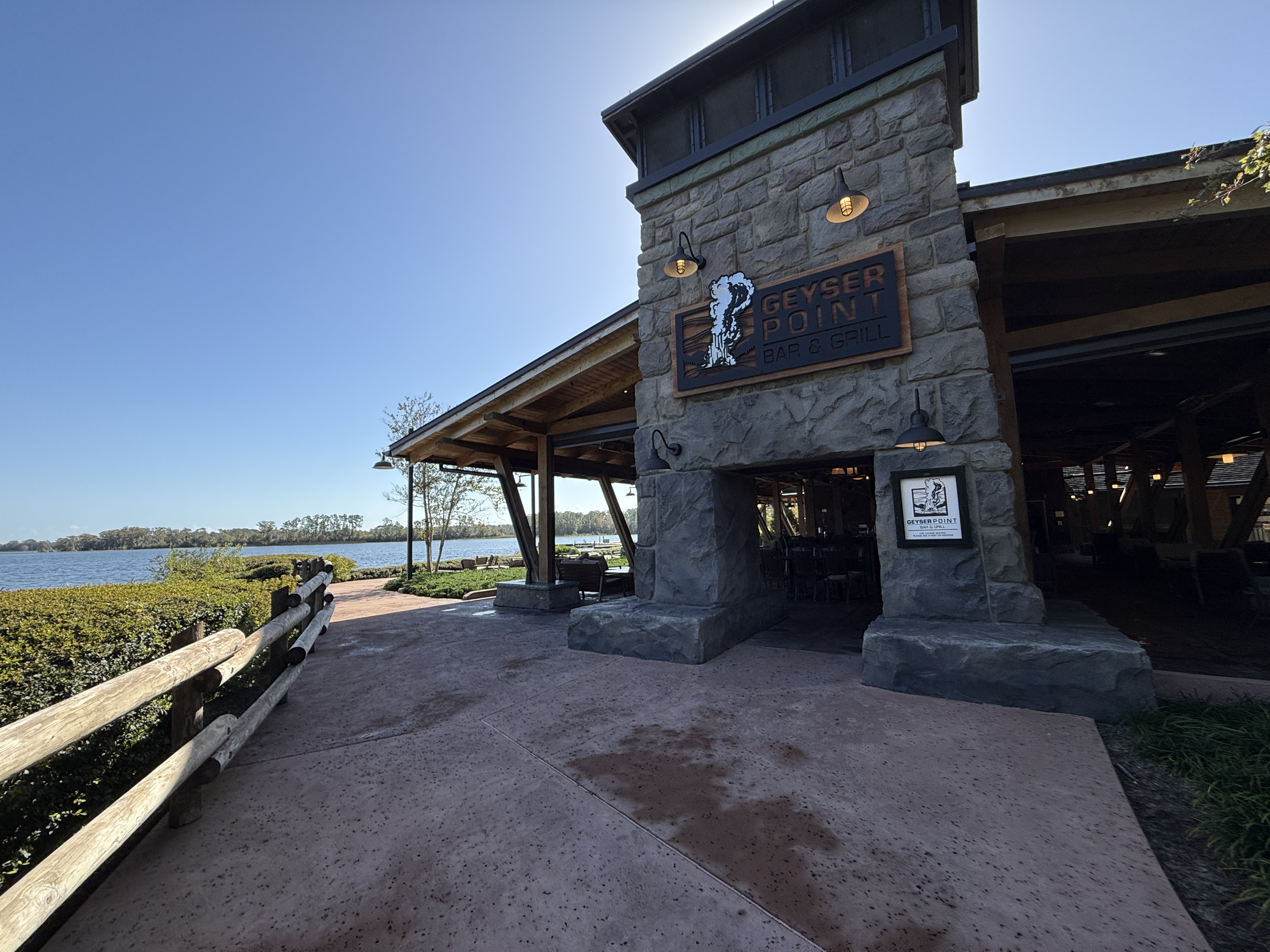 Disney Wilderness Lodge Geyser Restaurant Disney Wilderness Lodge Geyser Restaurant, Image Credit: James Larounis