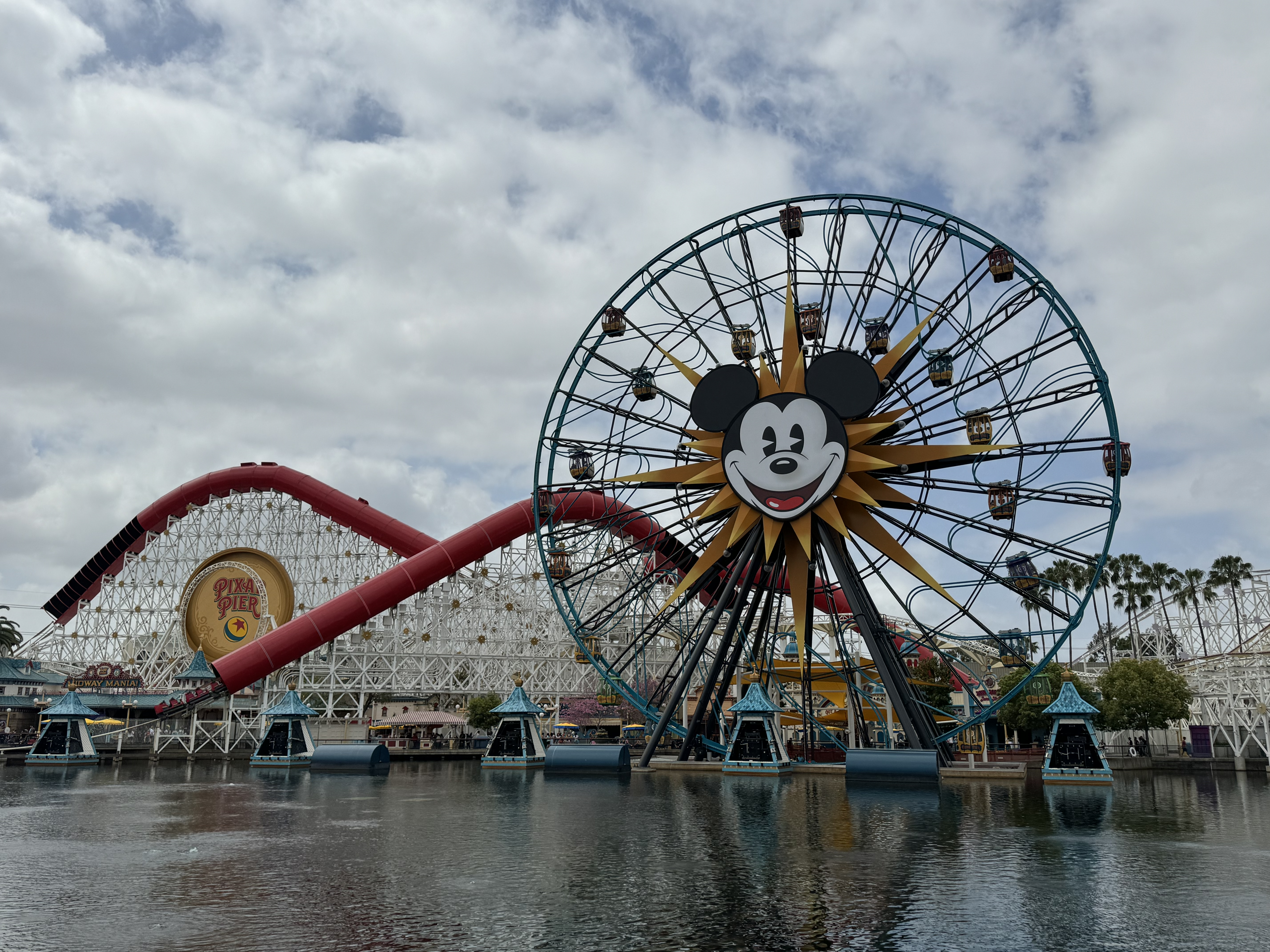 Disneyland California Adventure Pixar Pier Disneyland California Adventure Pixar Pier