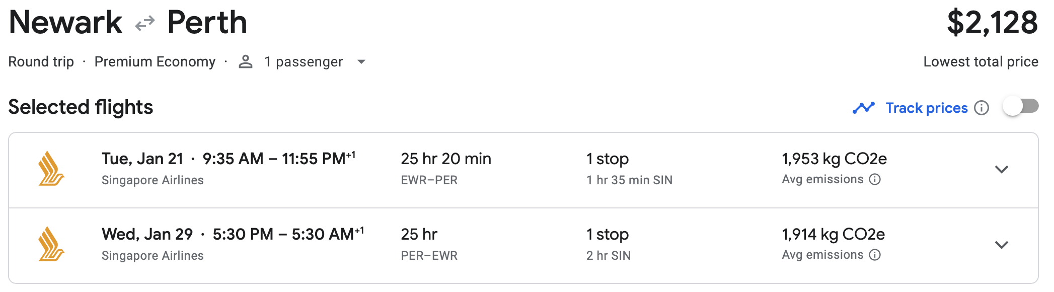 EWR PER cash rate EWR PER cash rate