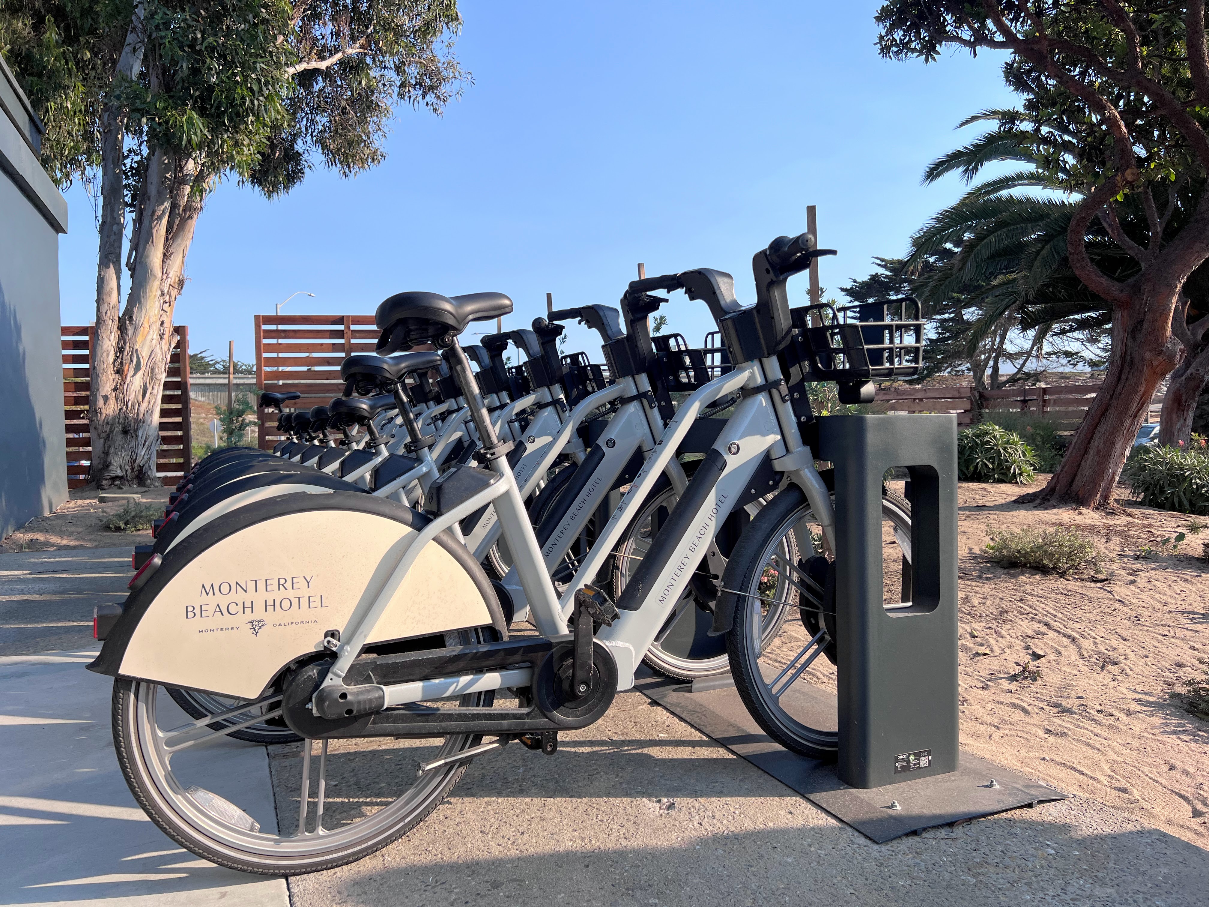 Ebikes at Monterey Beach Hotel Ebikes at Monterey Beach Hotel