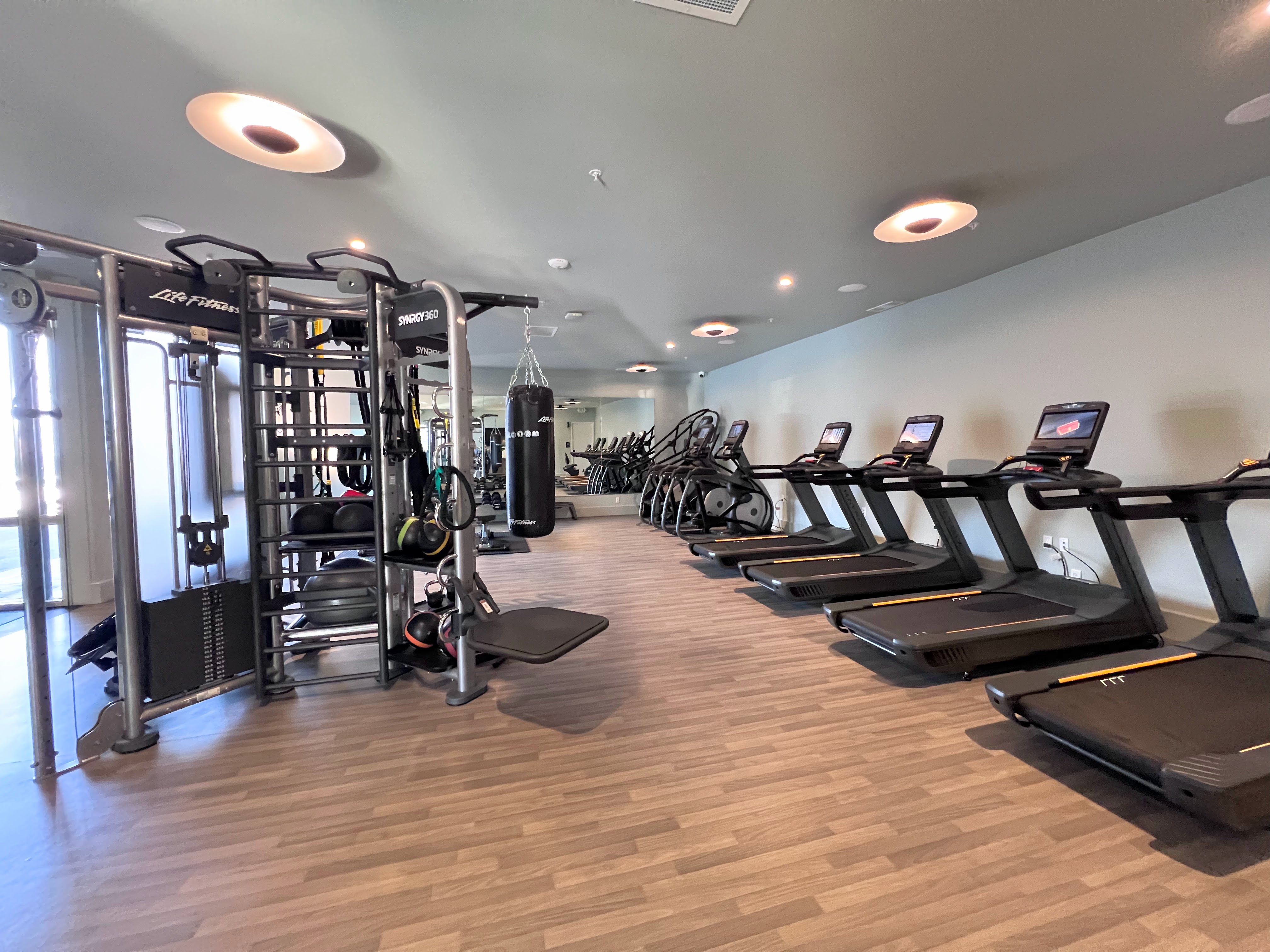 Fitness center Fitness center