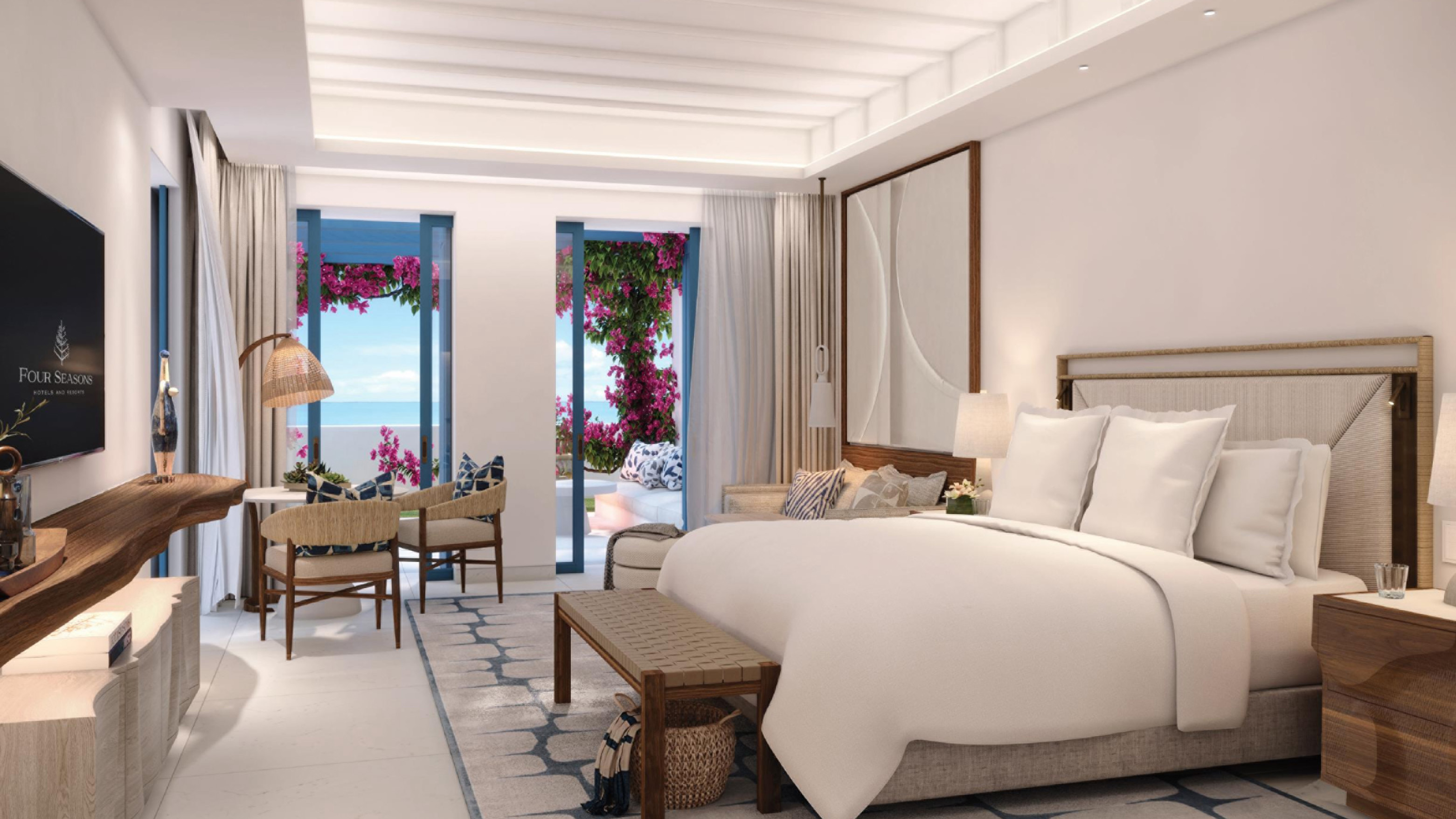 Four Seasons Mykonos guest room Four Seasons Mykonos guest room