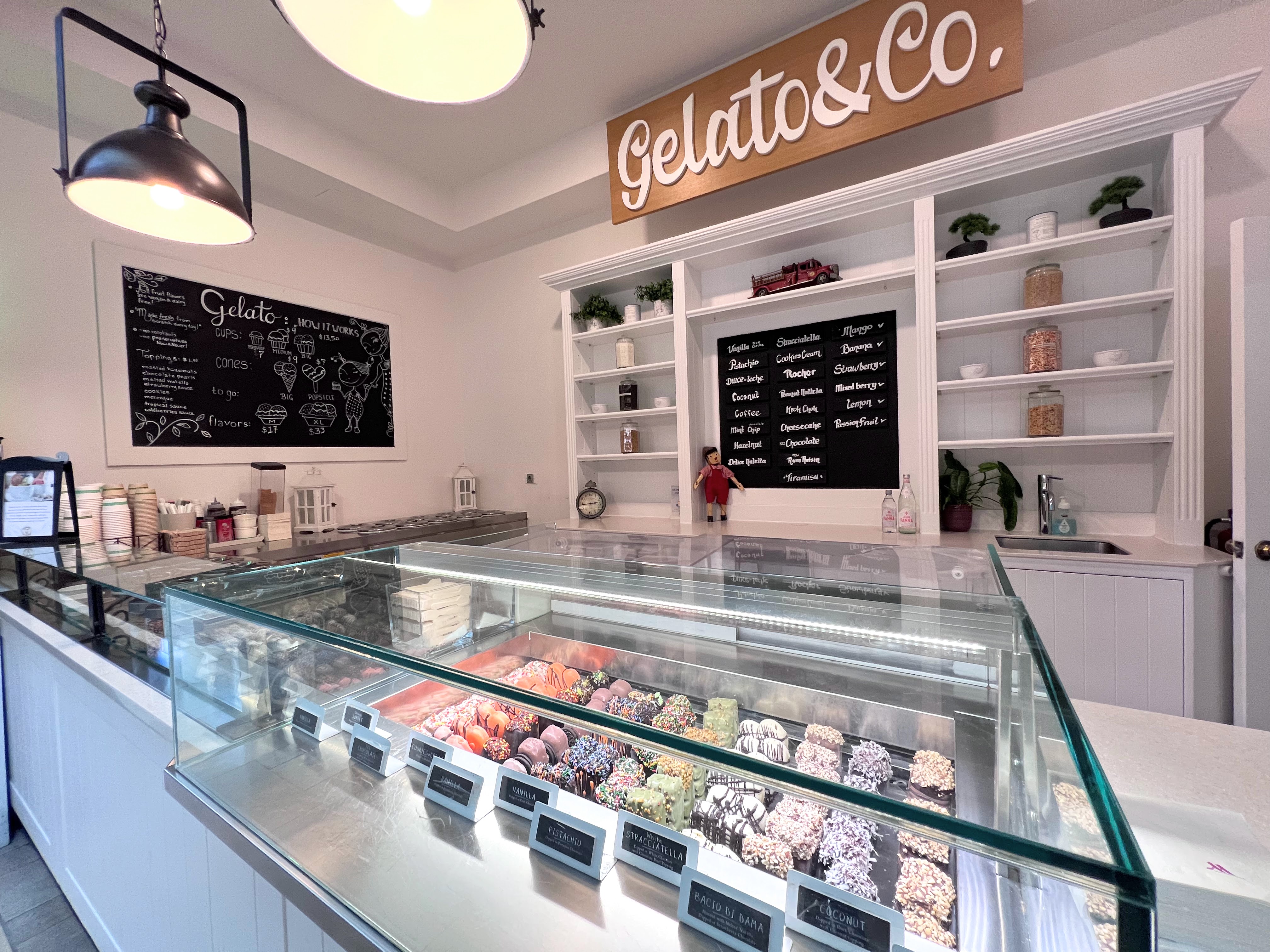 Gelato and Co at Aruba Marriott Resort Gelato Co at Aruba Marriott Resort