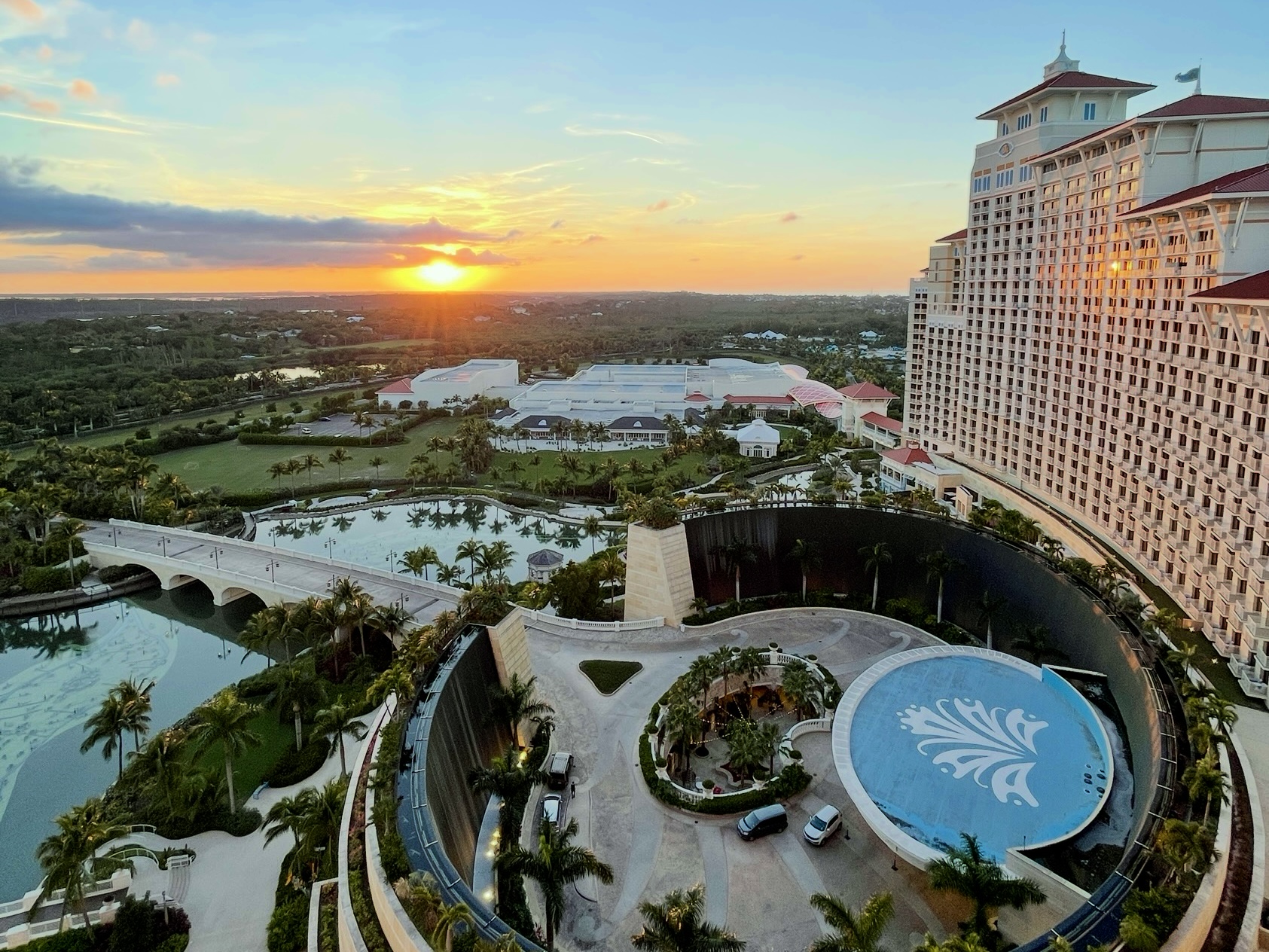 Grand Hyatt Baha Mar Entrance and Exterior
