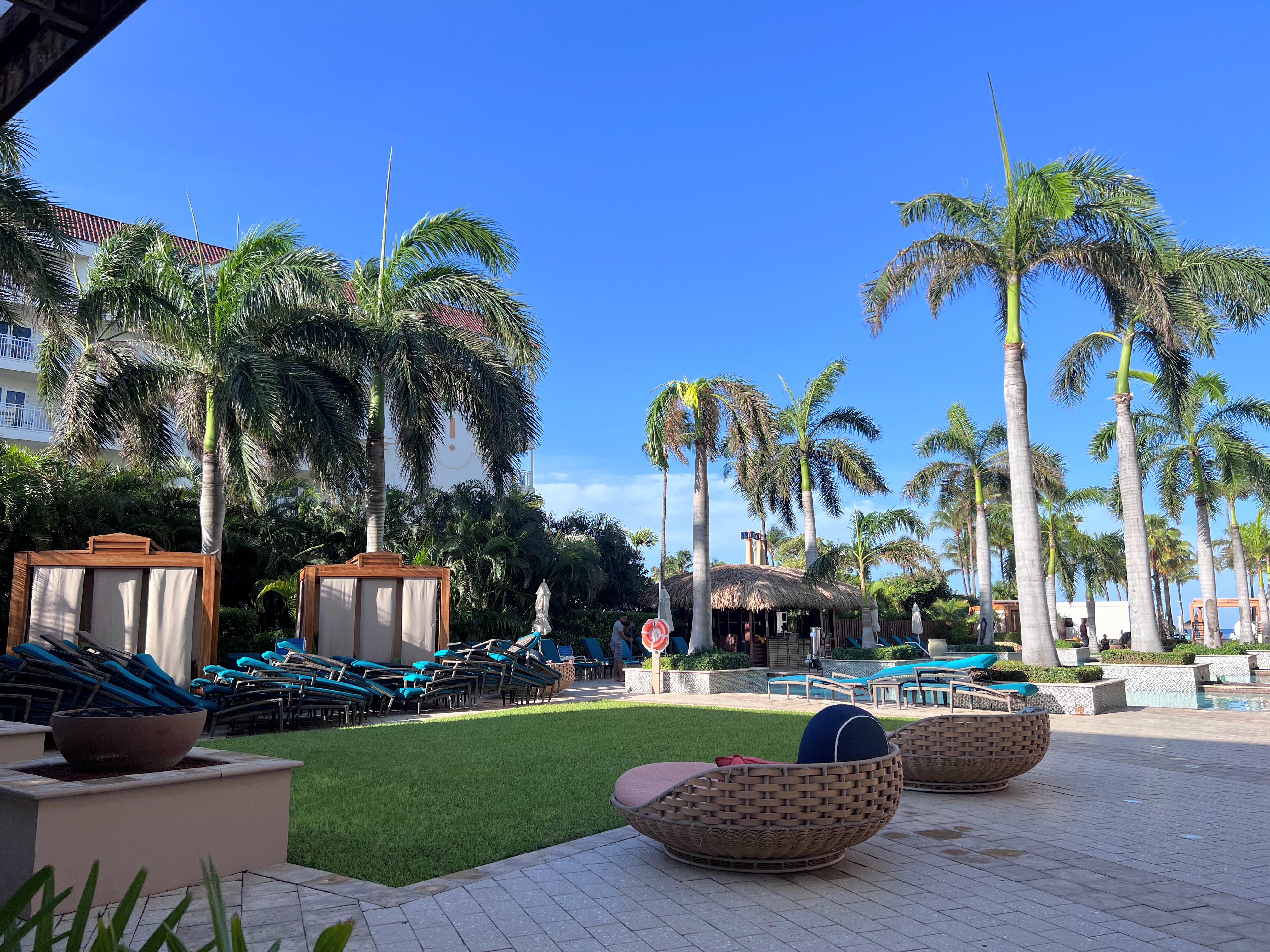 H2Oasis adult pool at Aruba Marriott Resort H2Oasis adult pool at Aruba Marriott Resort