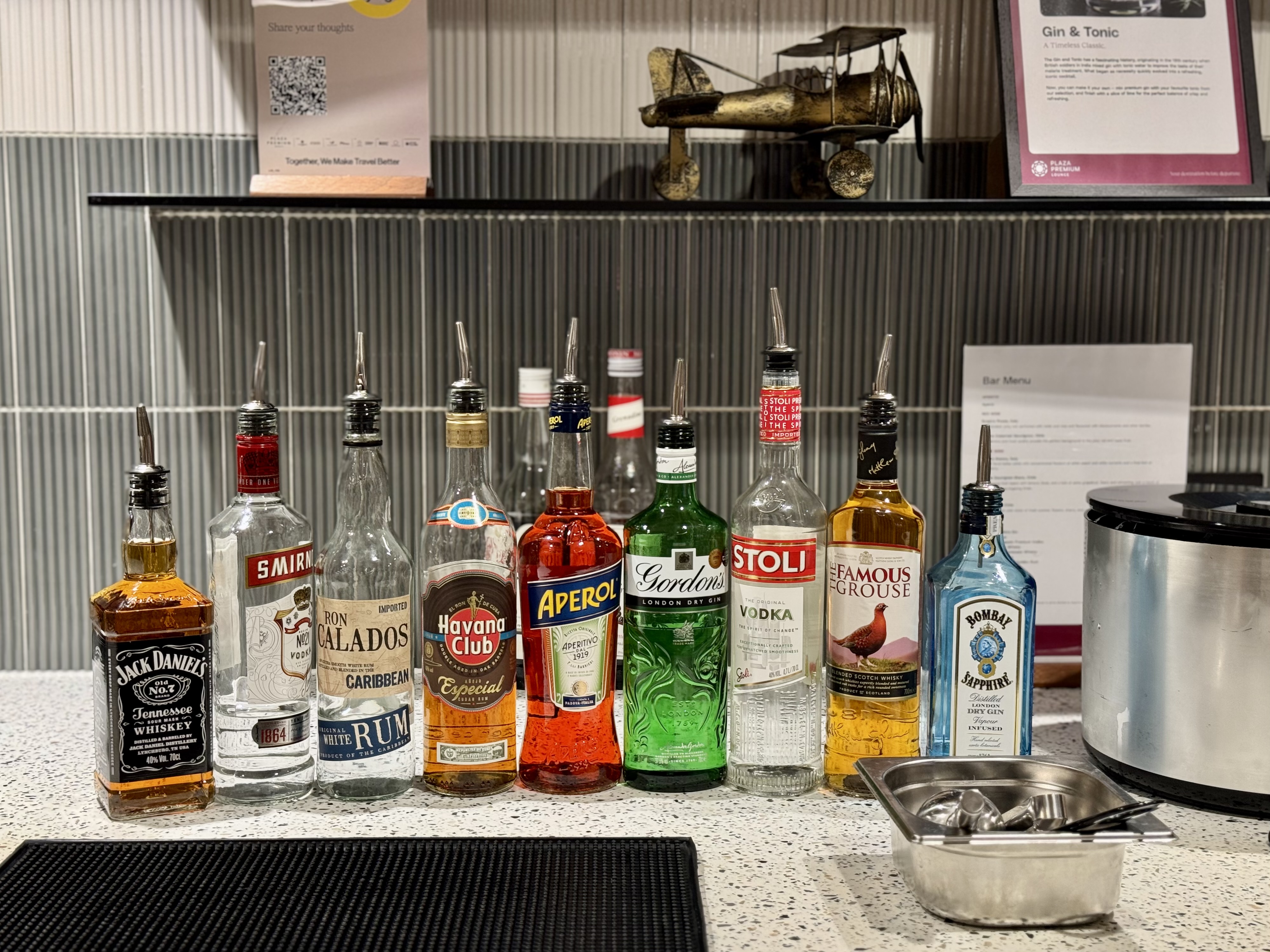 Heathrow Terminal 4 Plaza Premium Lounge liquor Heathrow Terminal 4 Plaza Premium Lounge liquor