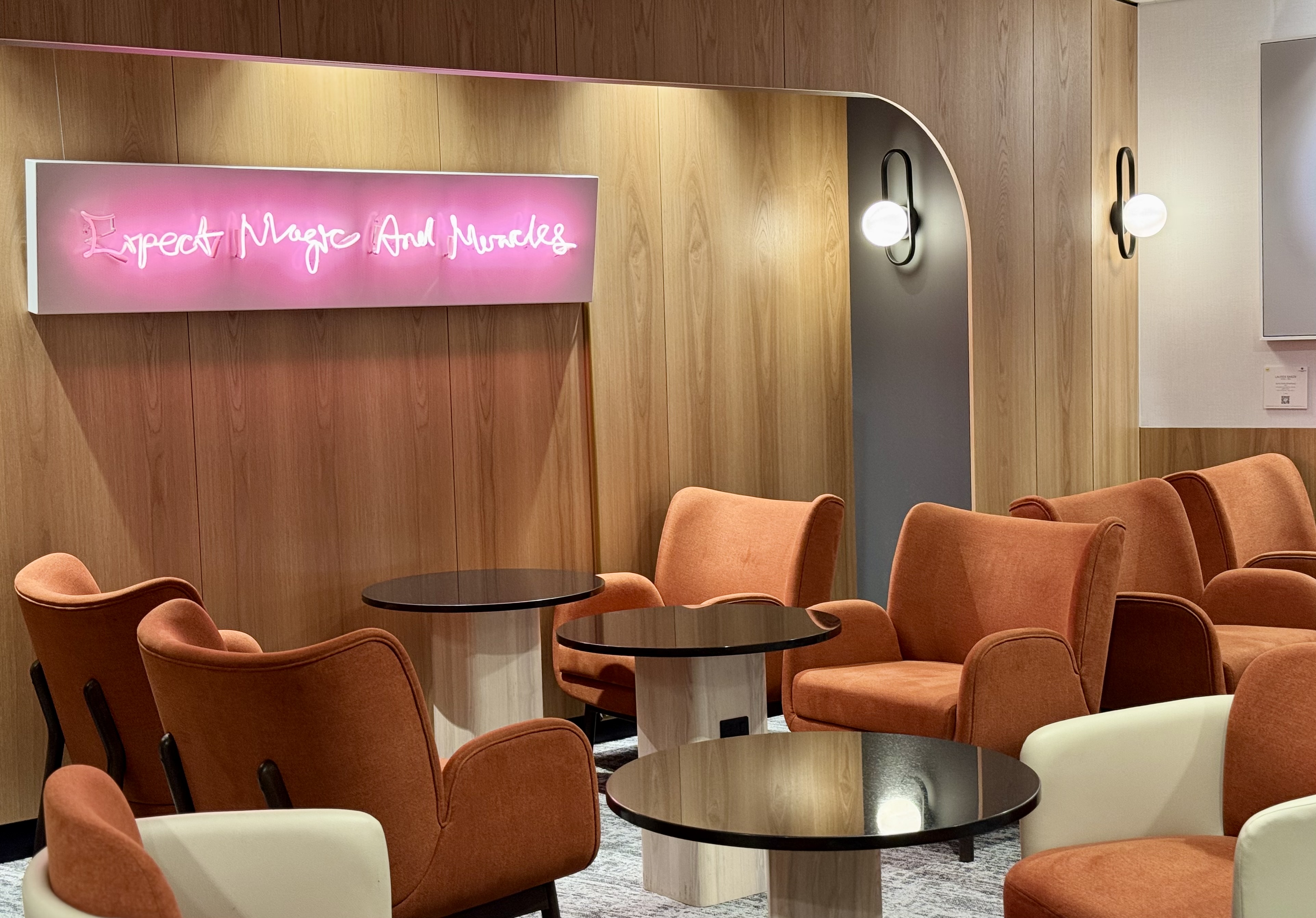 Heathrow Terminal 4 Plaza Premium Lounge more seating Heathrow Terminal 4 Plaza Premium Lounge more seating