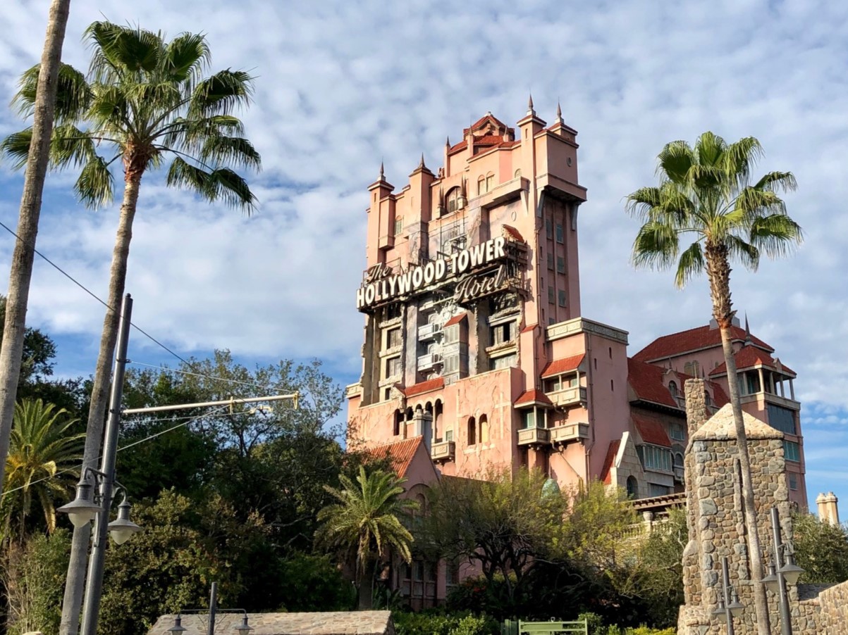 Hollywood Studios Tower of Terror Hollywood Studios Tower of Terror exterior