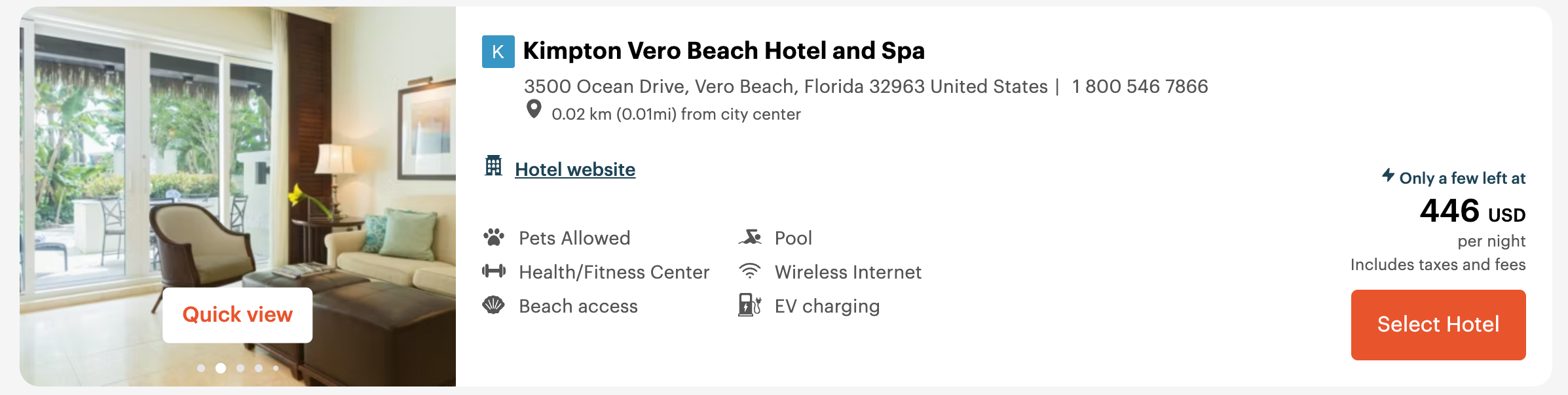 IHG Kimpton Vero Beach IHG Kimpton Vero Beach