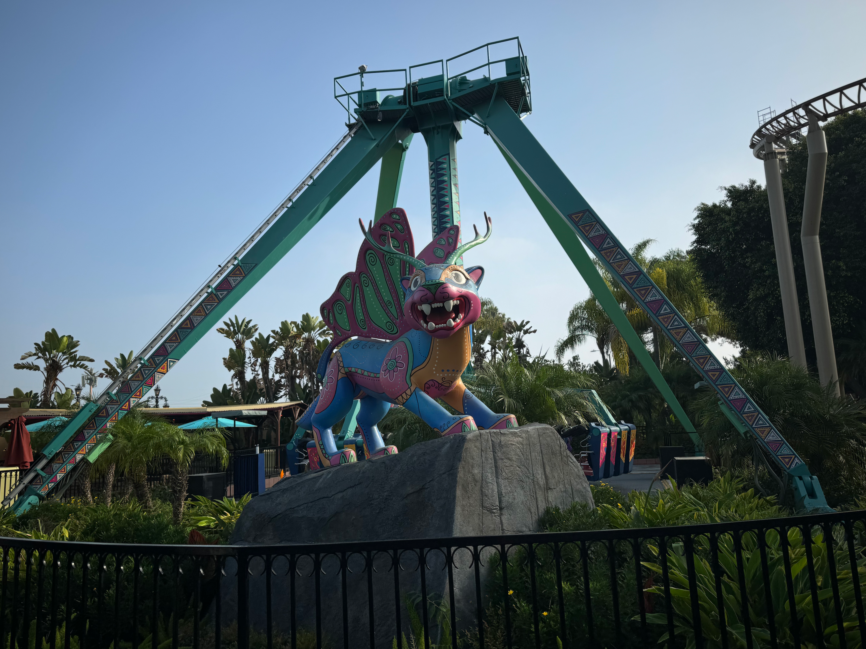 Knott’s Berry Farm alebrije Knott's Berry Farm alebrije