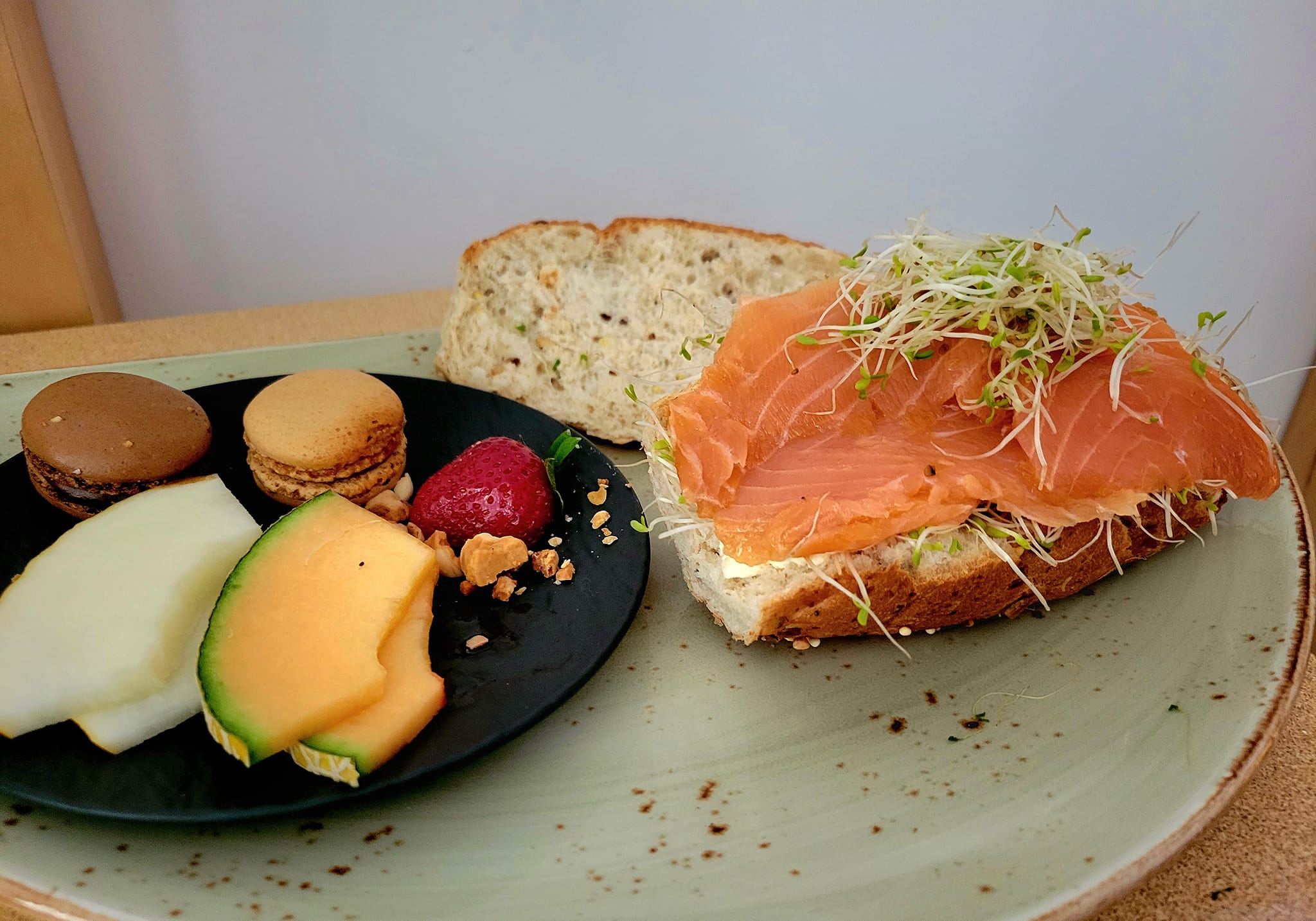 Lunch in Norway Lunch in Norway