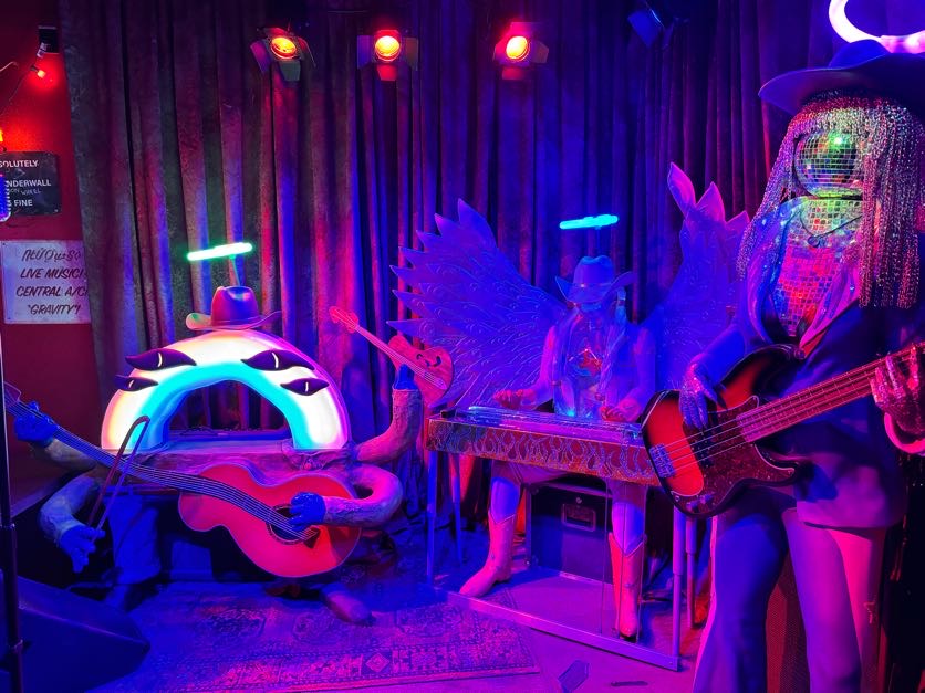 Meow Wolf Houston Cowboix Hevvven band Meow Wolf Houston Cowboix Hevvven band