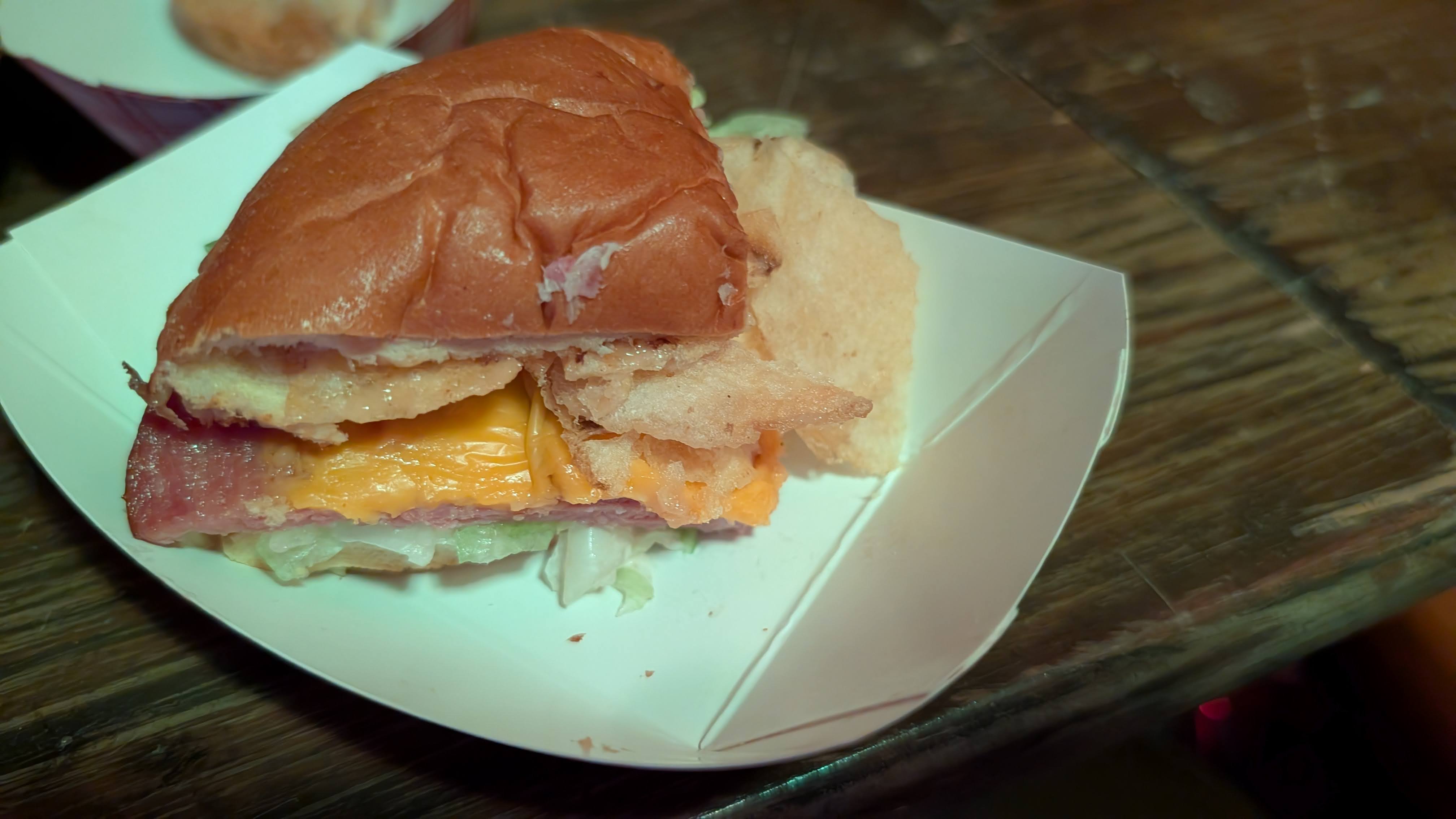 Meow Wolf Houston Cowboix Hevvven ham sandwich Meow Wolf Houston Cowboix Hevvven ham sandwich