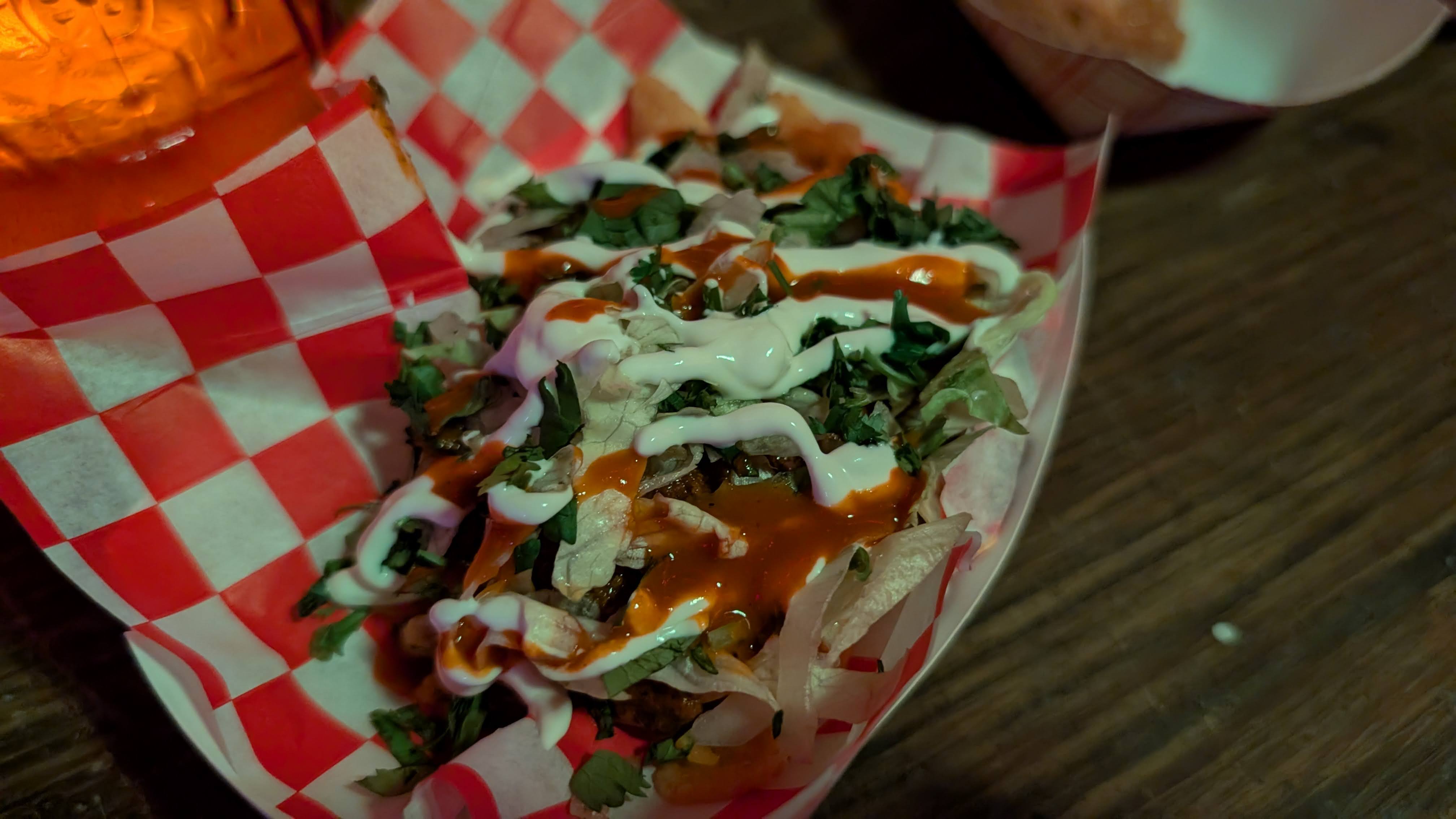 Meow Wolf Houston Cowboix Hevvven walking taco Meow Wolf Houston Cowboix Hevvven walking taco