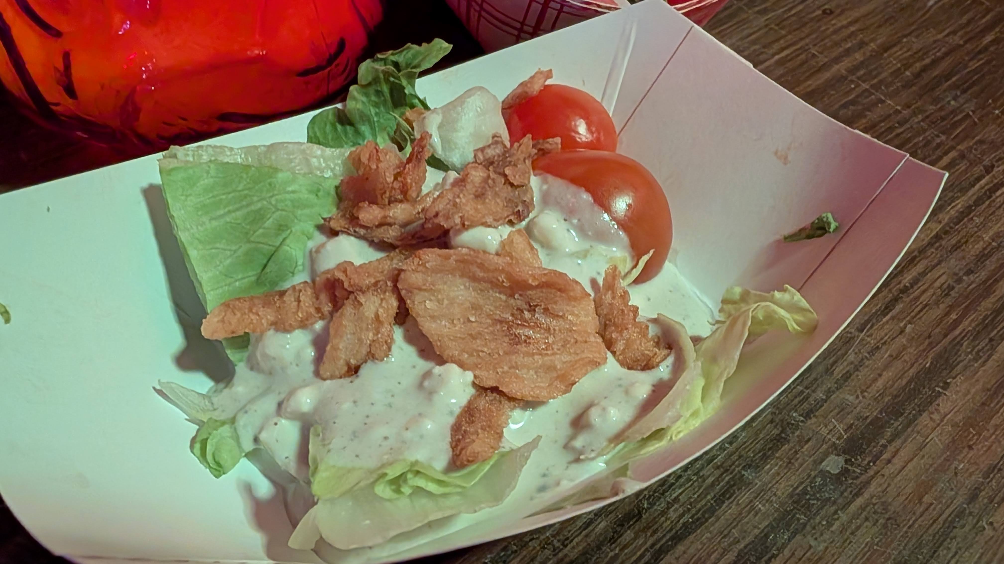 Meow Wolf Houston Cowboix Hevvven wedge salad Meow Wolf Houston Cowboix Hevvven wedge salad