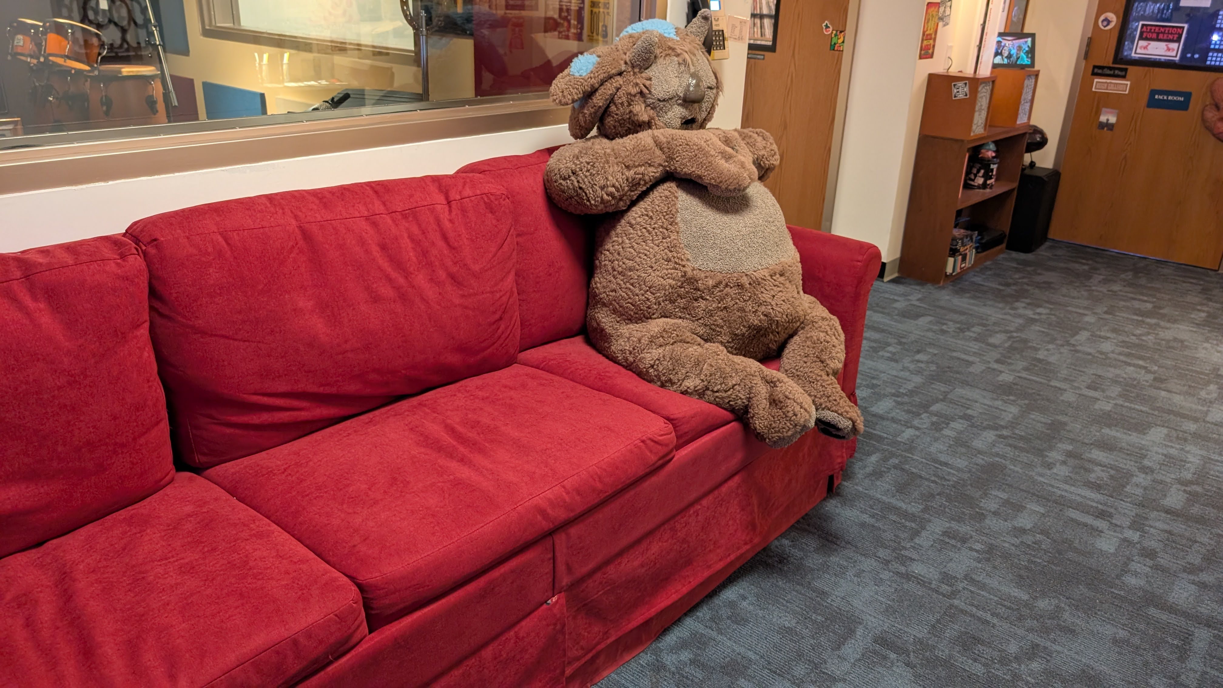 Meow Wolf Houston ETNL Radio office creature Meow Wolf Houston ETNL Radio office creature