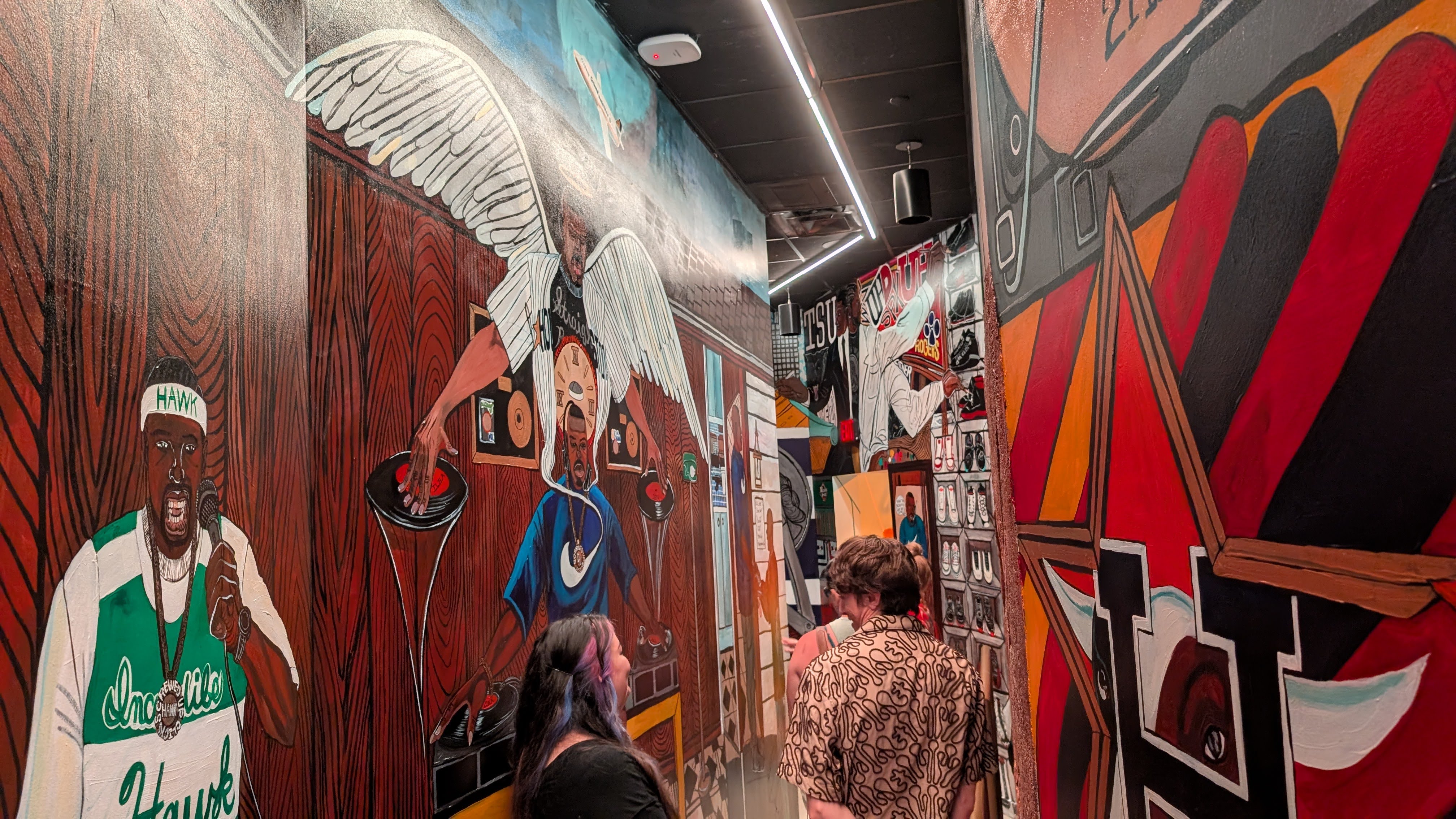 Meow Wolf Houston El Franco Lee corridor Meow Wolf Houston El Franco Lee corridor