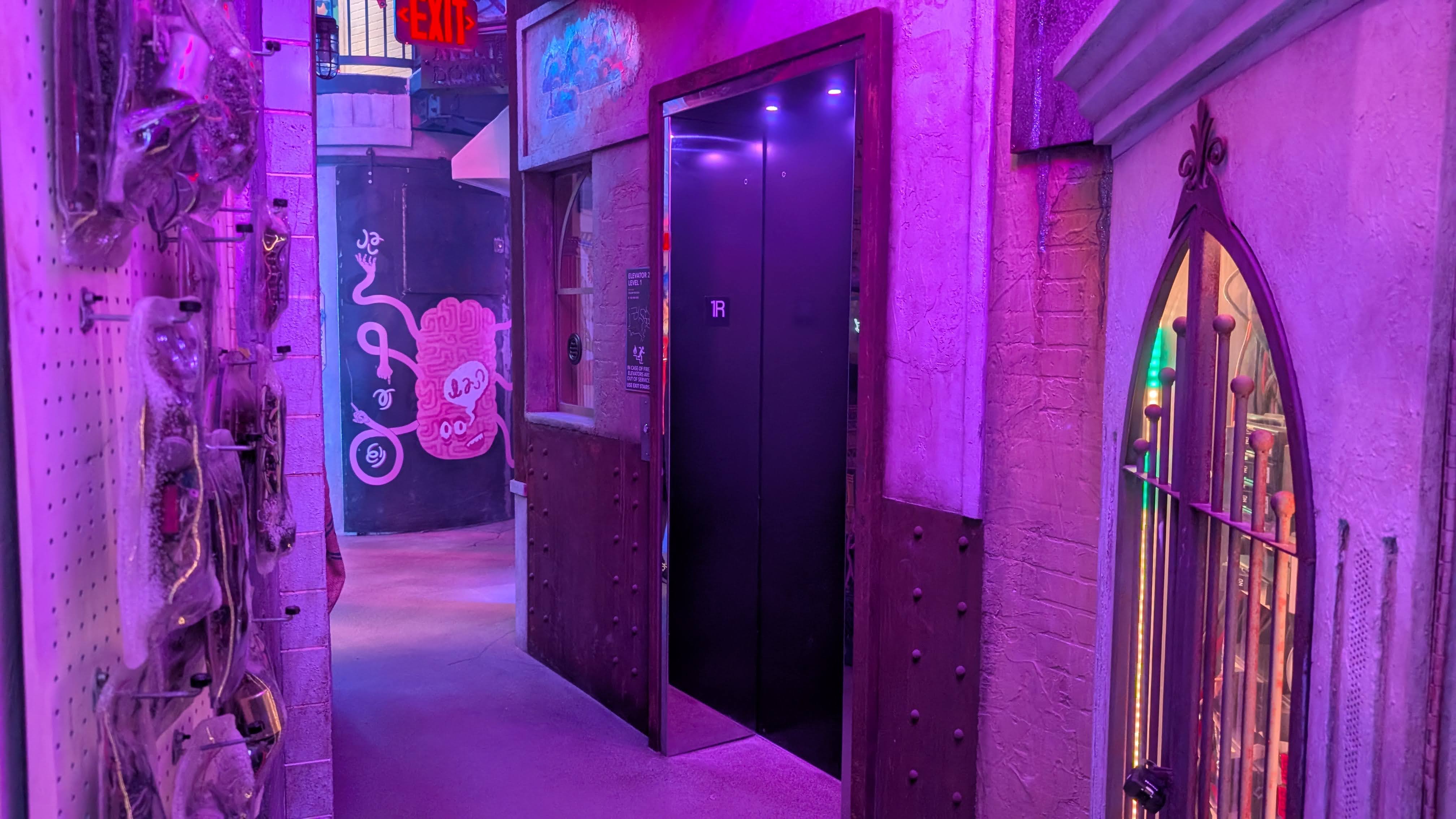 Meow Wolf Houston accessibility elevators Meow Wolf Houston accessibility elevators