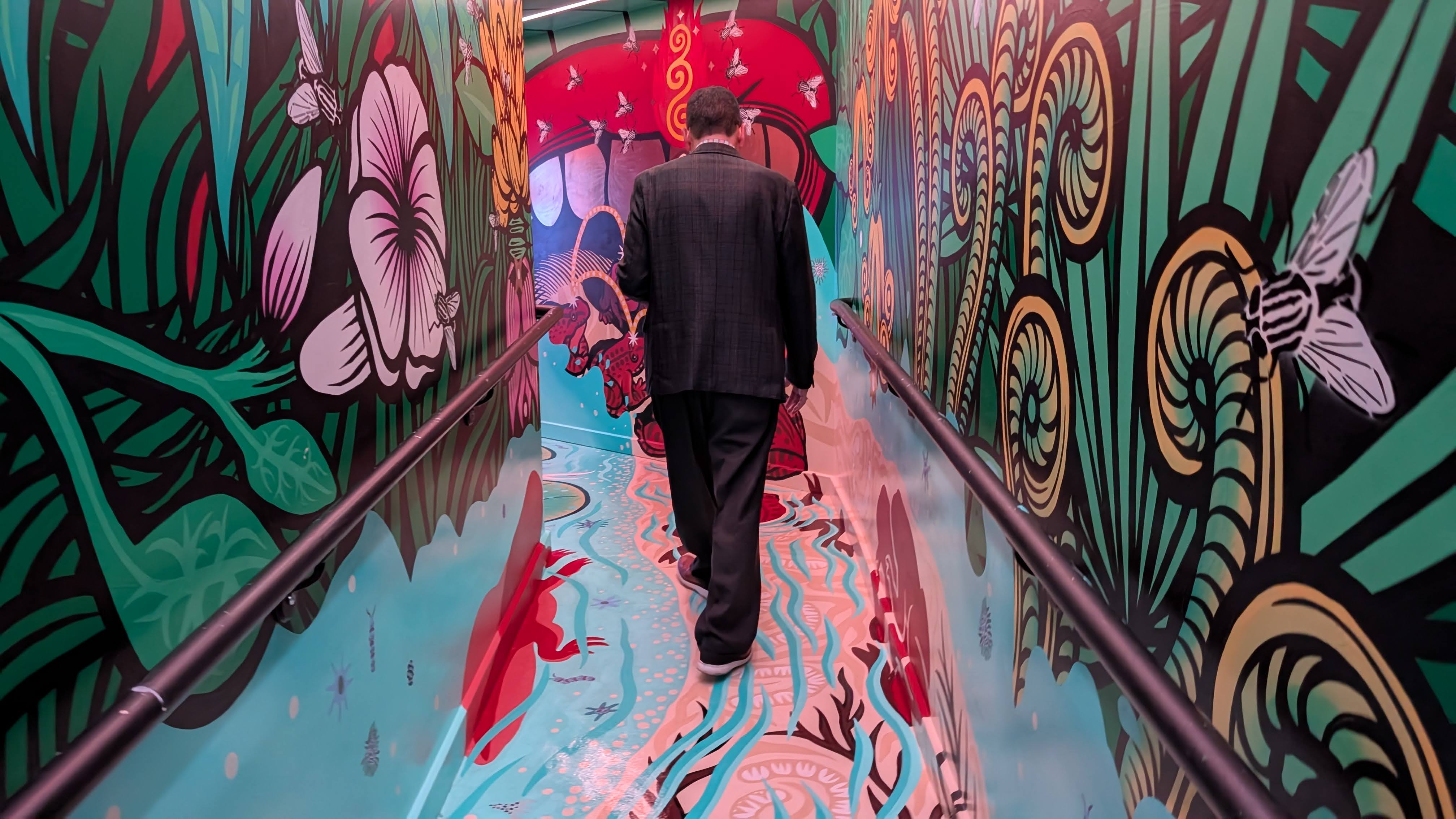 Meow Wolf Houston accessibility ramps Meow Wolf Houston accessibility ramps