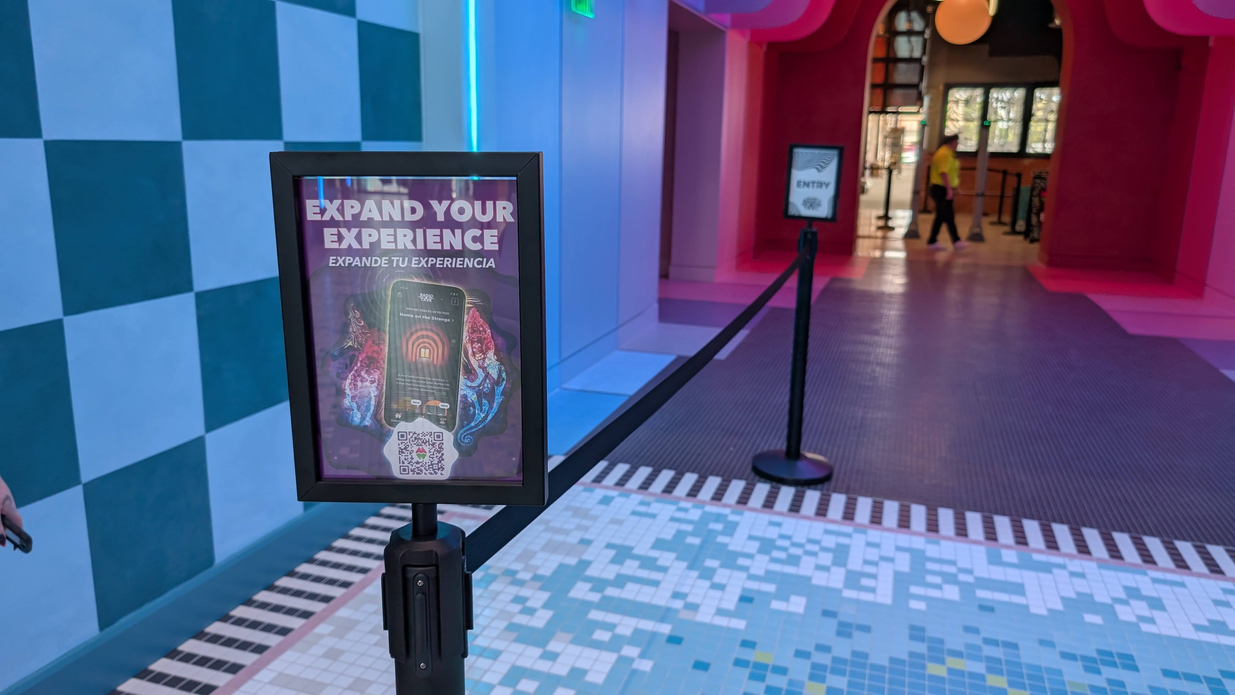Meow Wolf Houston entrance app Meow Wolf Houston entrance app