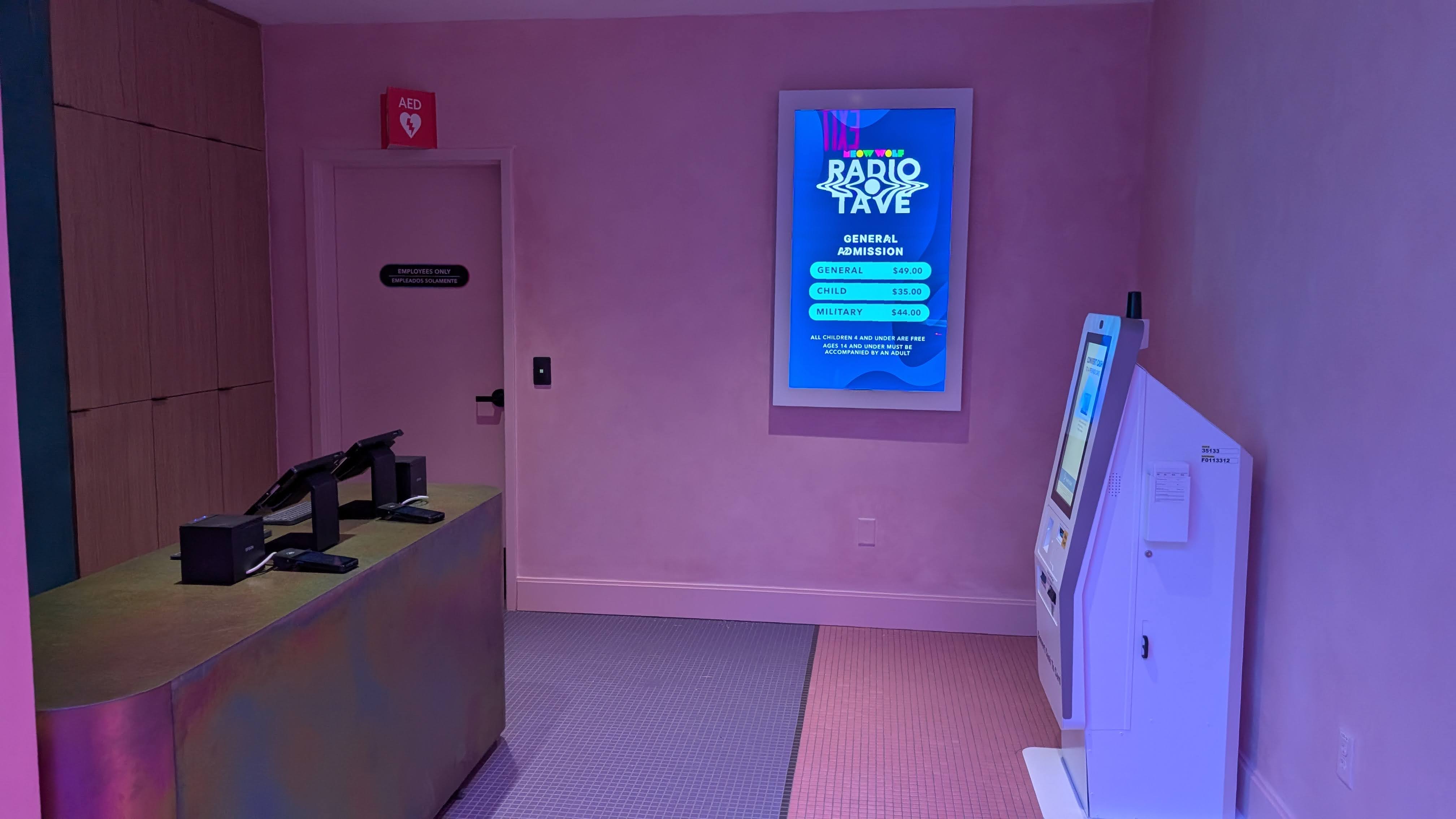 Meow Wolf Houston entrance ticketing Meow Wolf Houston entrance ticketing
