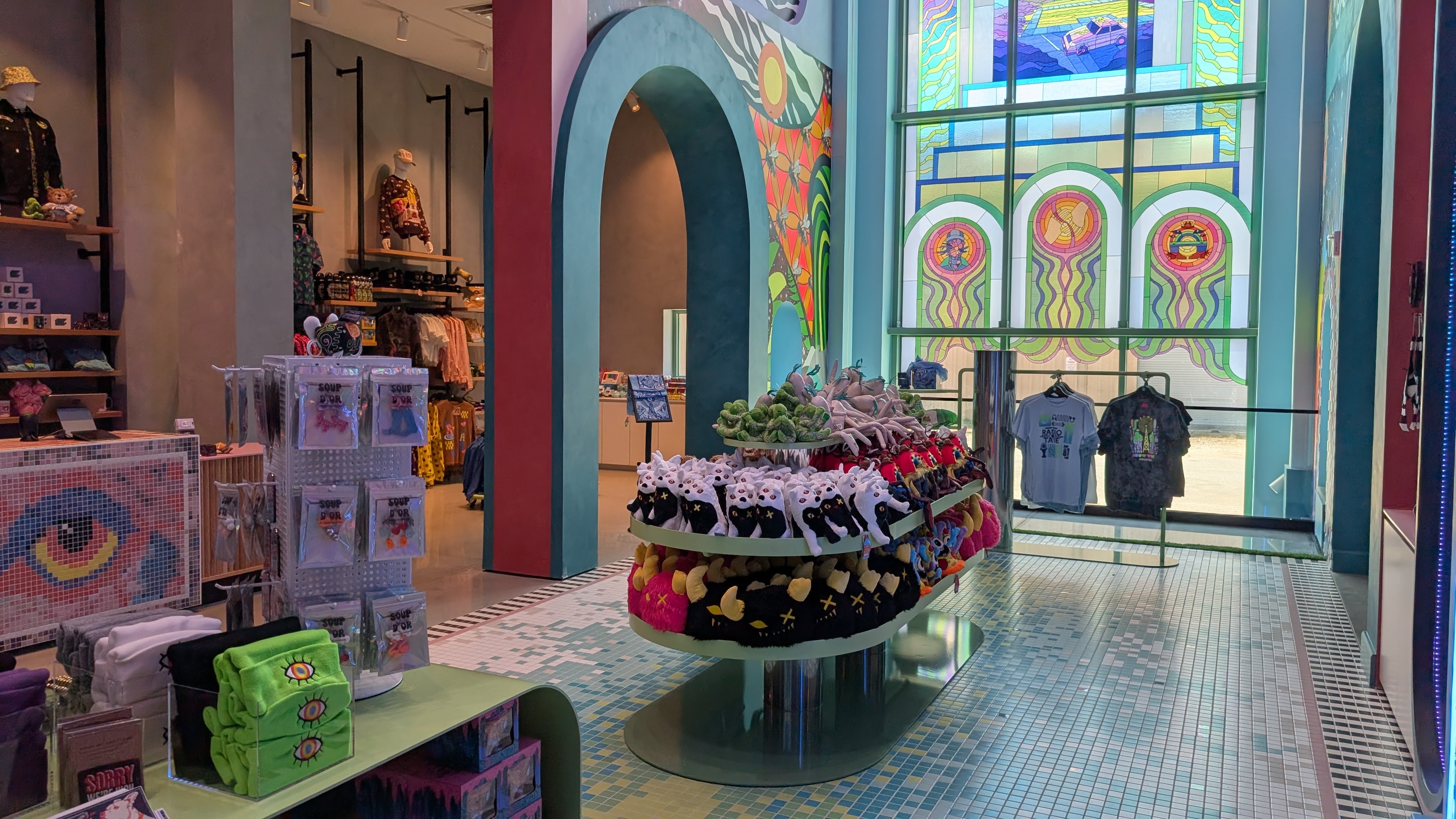 Meow Wolf Houston gift shop Meow Wolf Houston gift shop