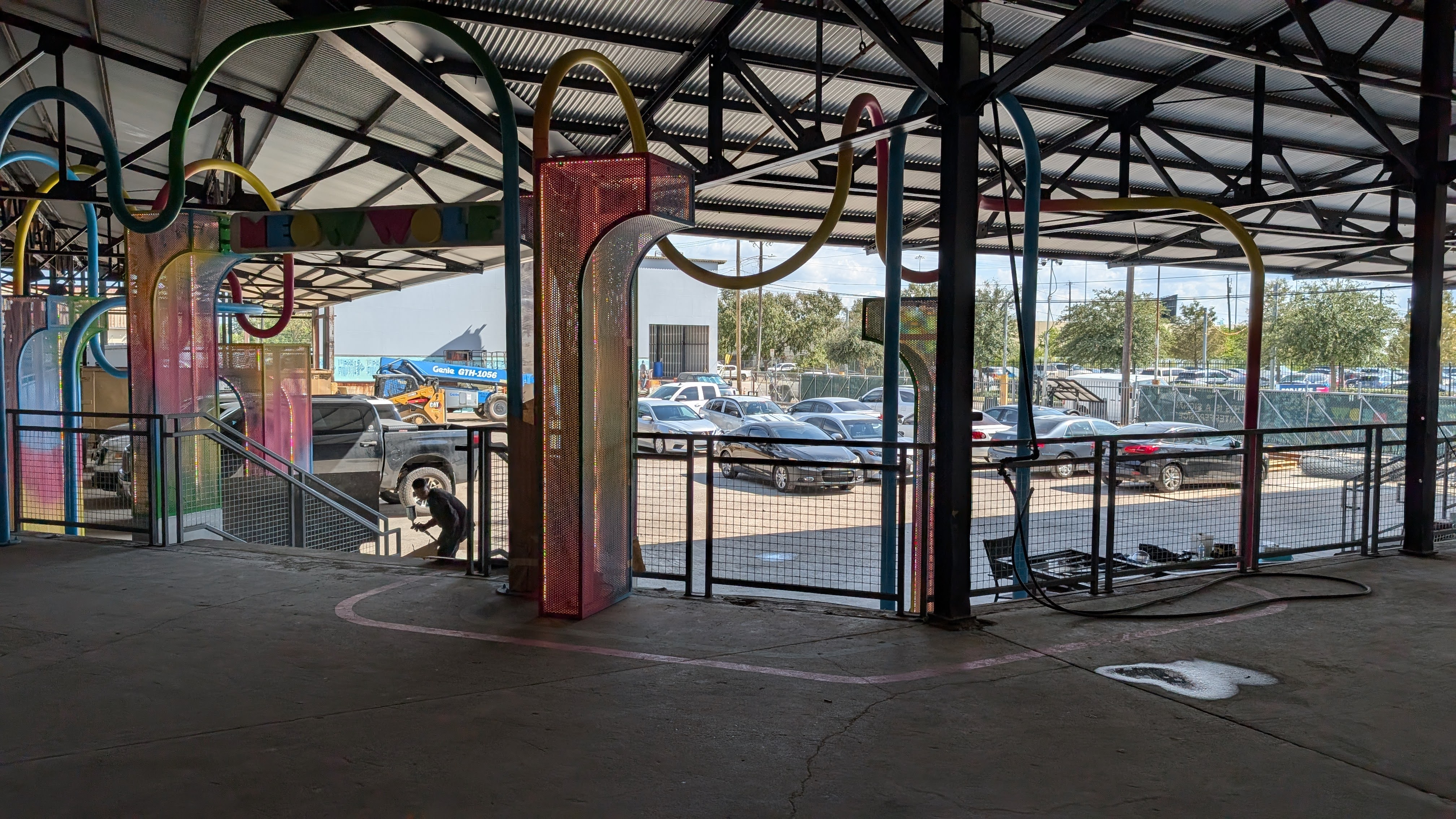 Meow Wolf Houston outside development Meow Wolf Houston outside development