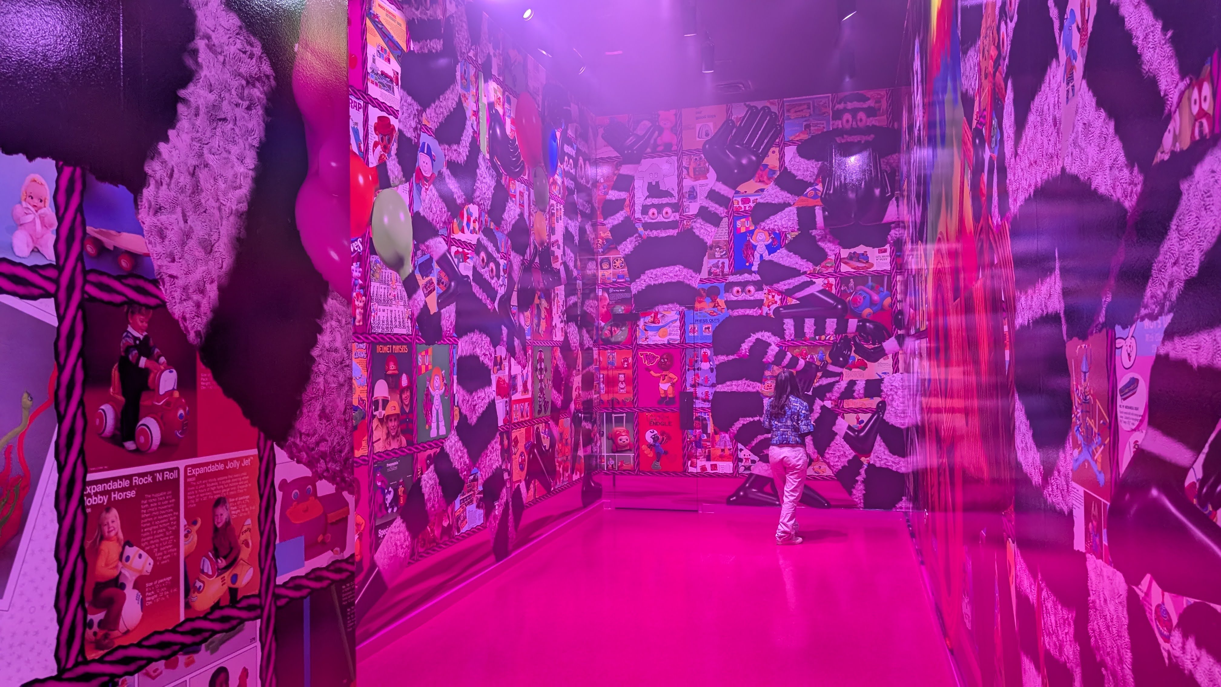 Meow Wolf Houston scratch and sniff room Meow Wolf Houston scratch and sniff room