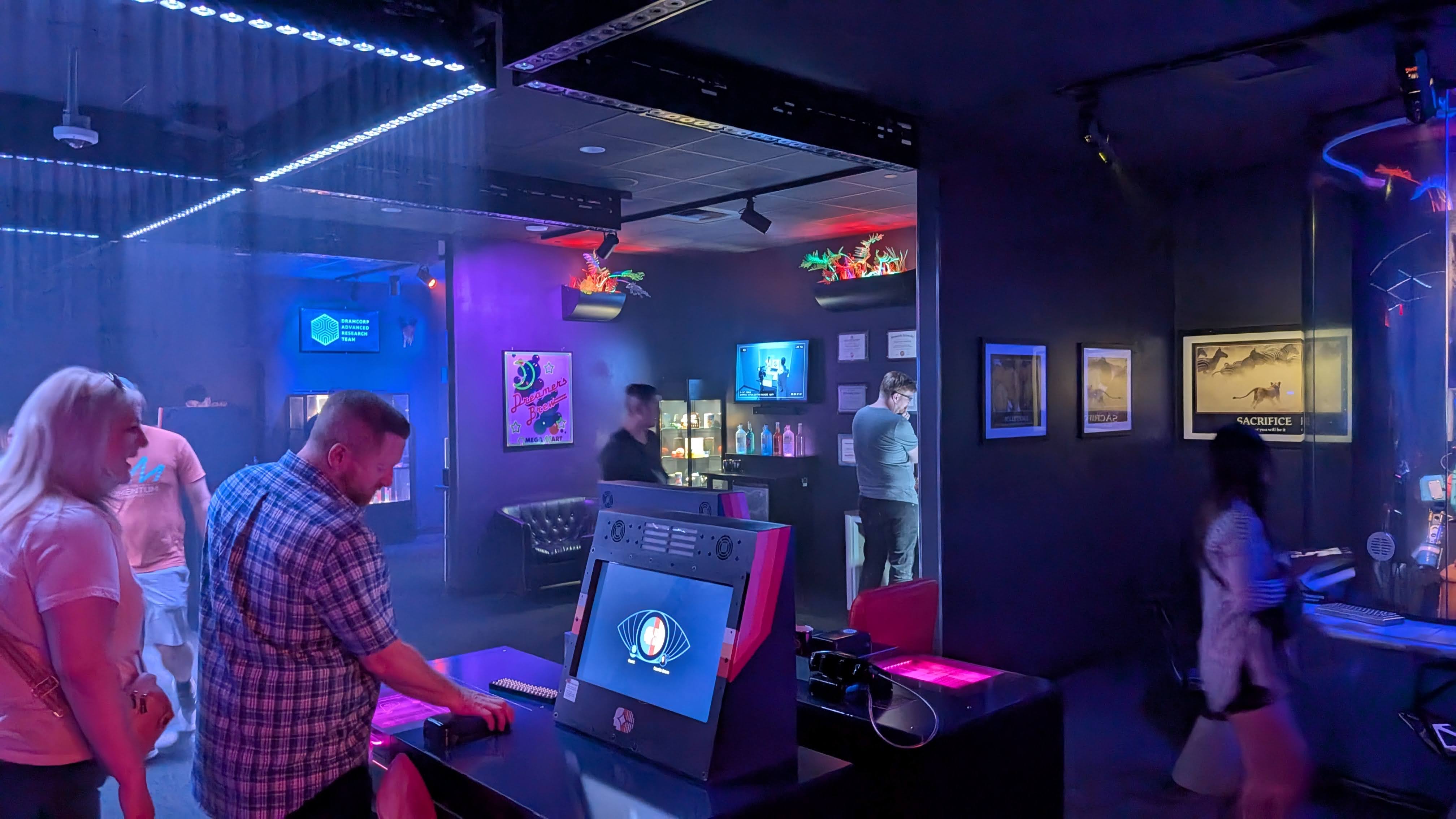 Meow Wolf Las Vegas Omega Mart Dramcorp corporate offices Meow Wolf Las Vegas Omega Mart Dramcorp corporate offices