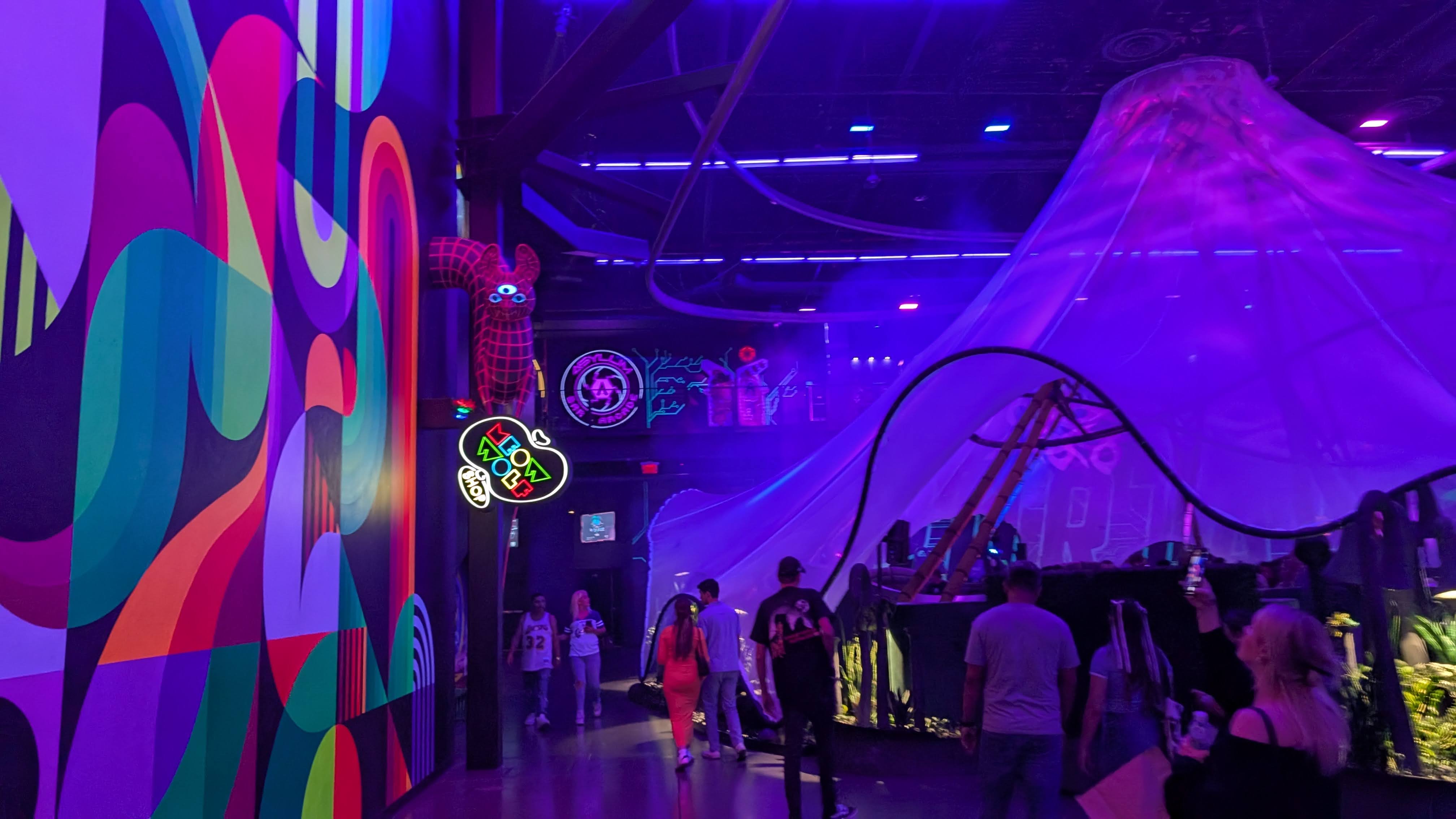 Meow Wolf Las Vegas Omega Mart gift shop Meow Wolf Las Vegas Omega Mart gift shop