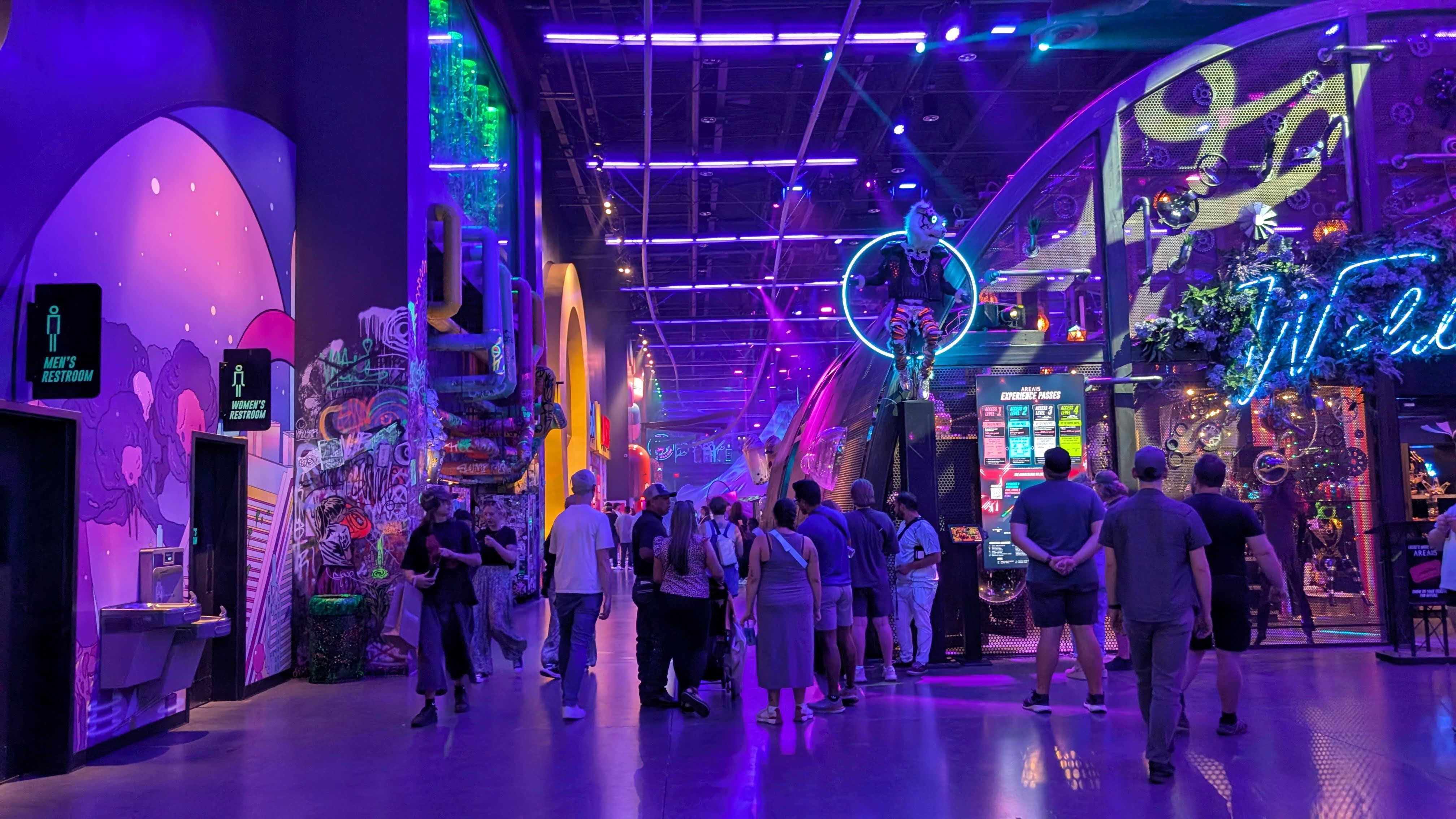Meow Wolf Las Vegas Omega Mart inside Area 15 Meow Wolf Las Vegas Omega Mart inside Area 15