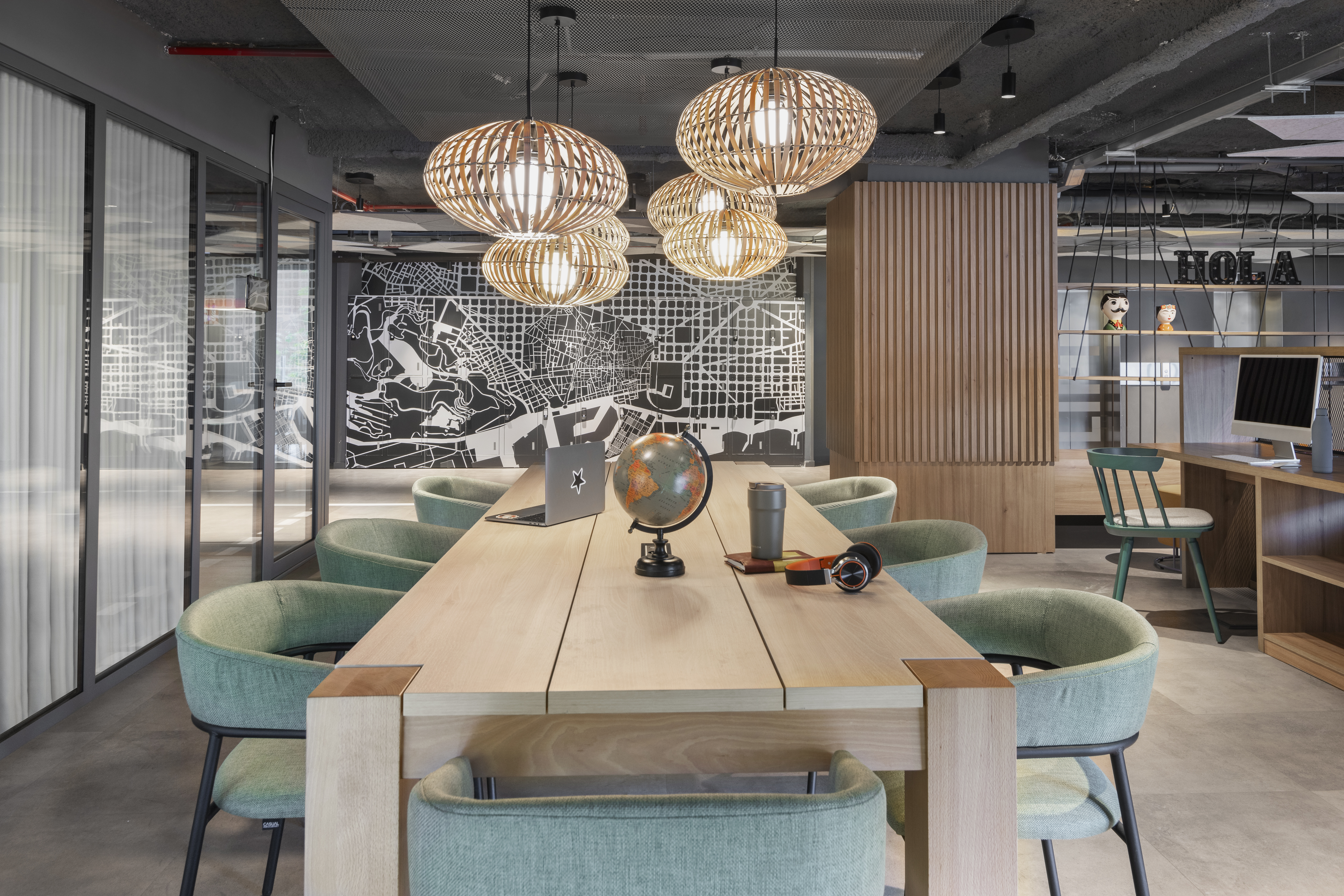 Moxy Barcelona coworking space