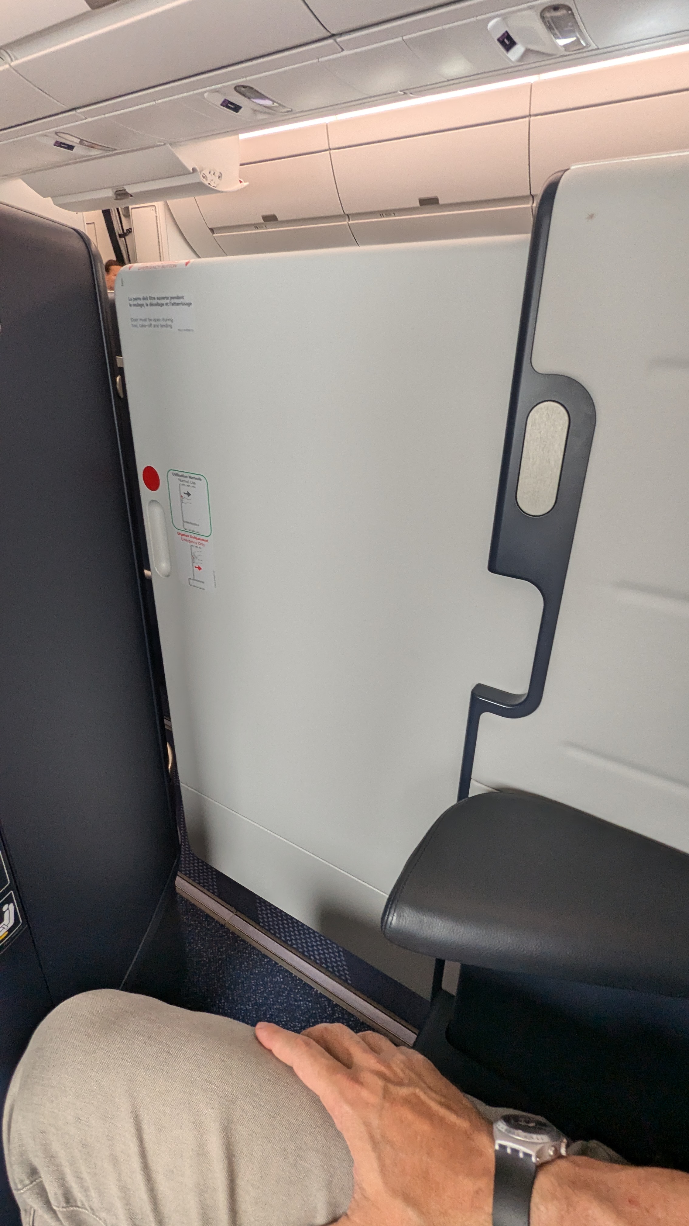 Air France A350 new business class suite door Air France A350 new business class suite door
