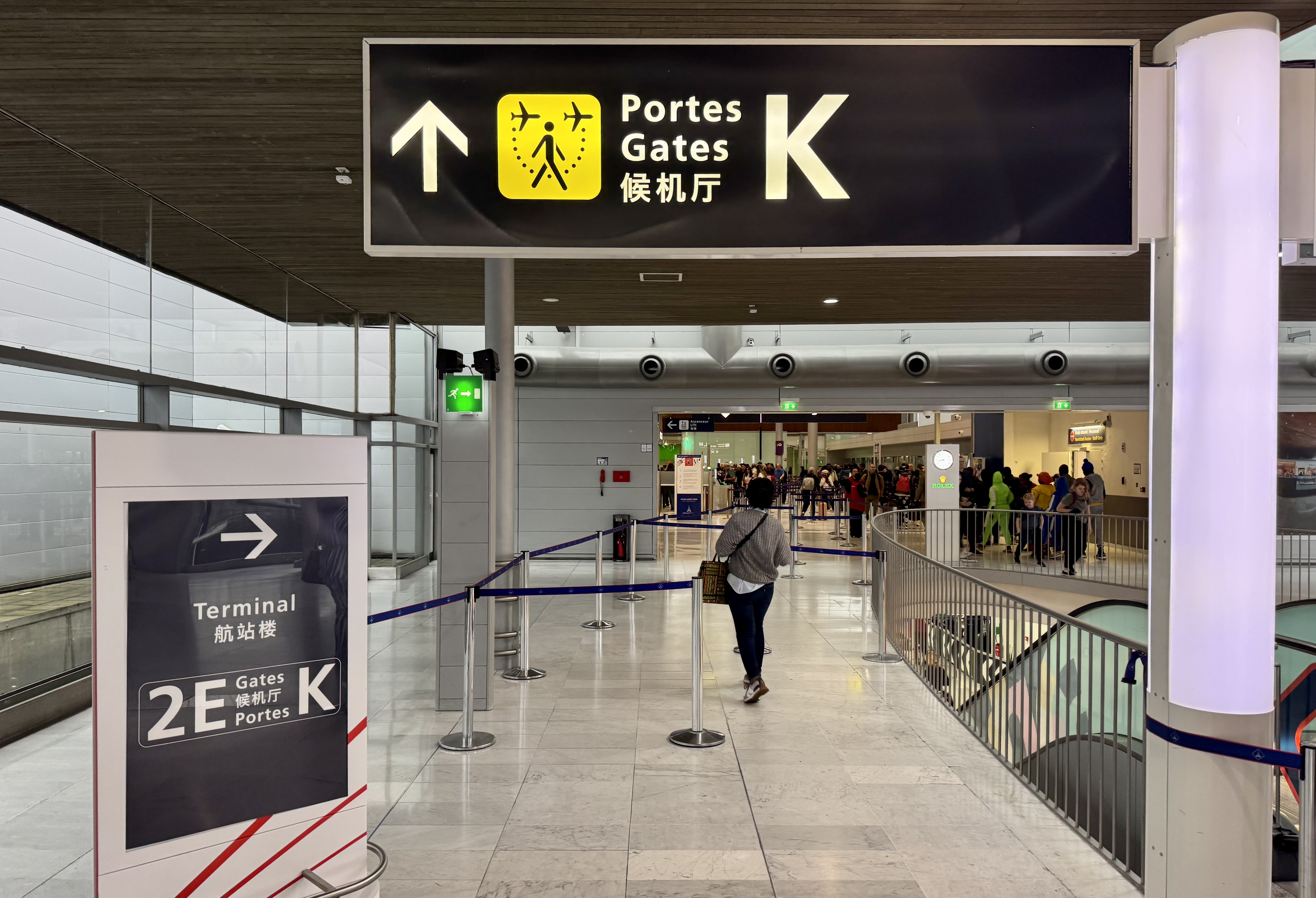 Paris CDG 2K gates Paris CDG 2K gates