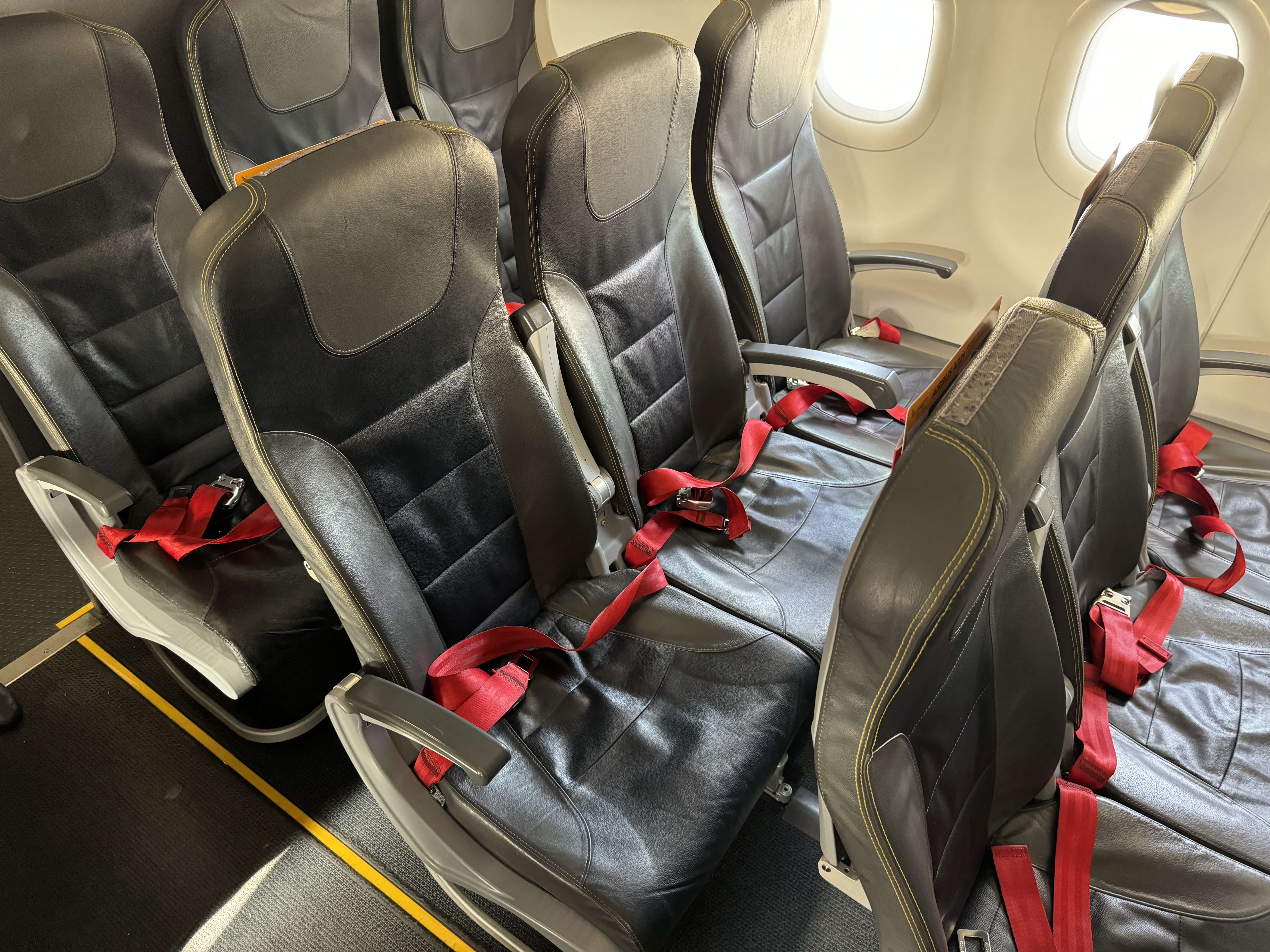 Pegasus ATH SAW empty seats left Pegasus ATH SAW empty seats left