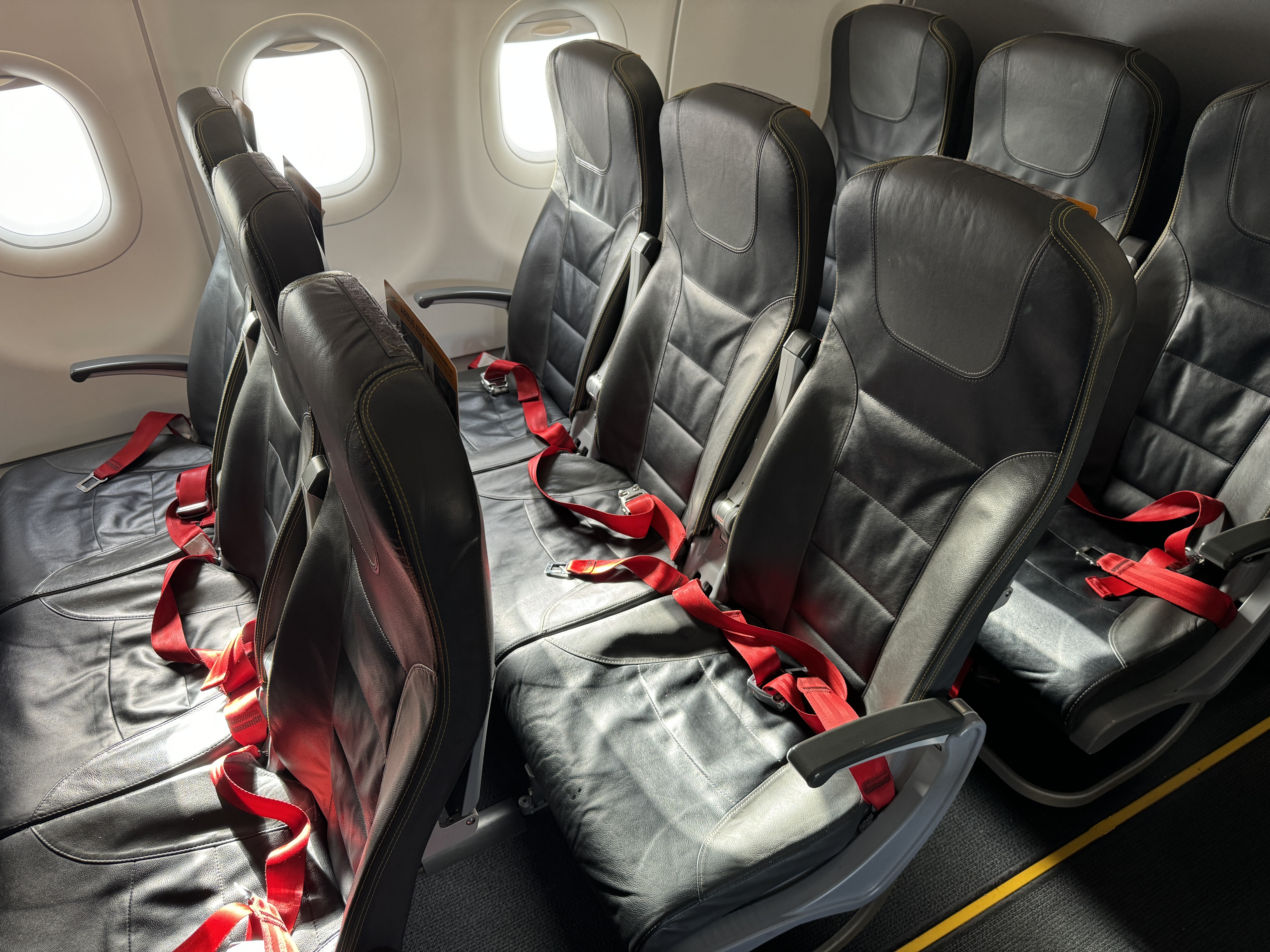 Pegasus ATH SAW empty seats right Pegasus ATH SAW empty seats right