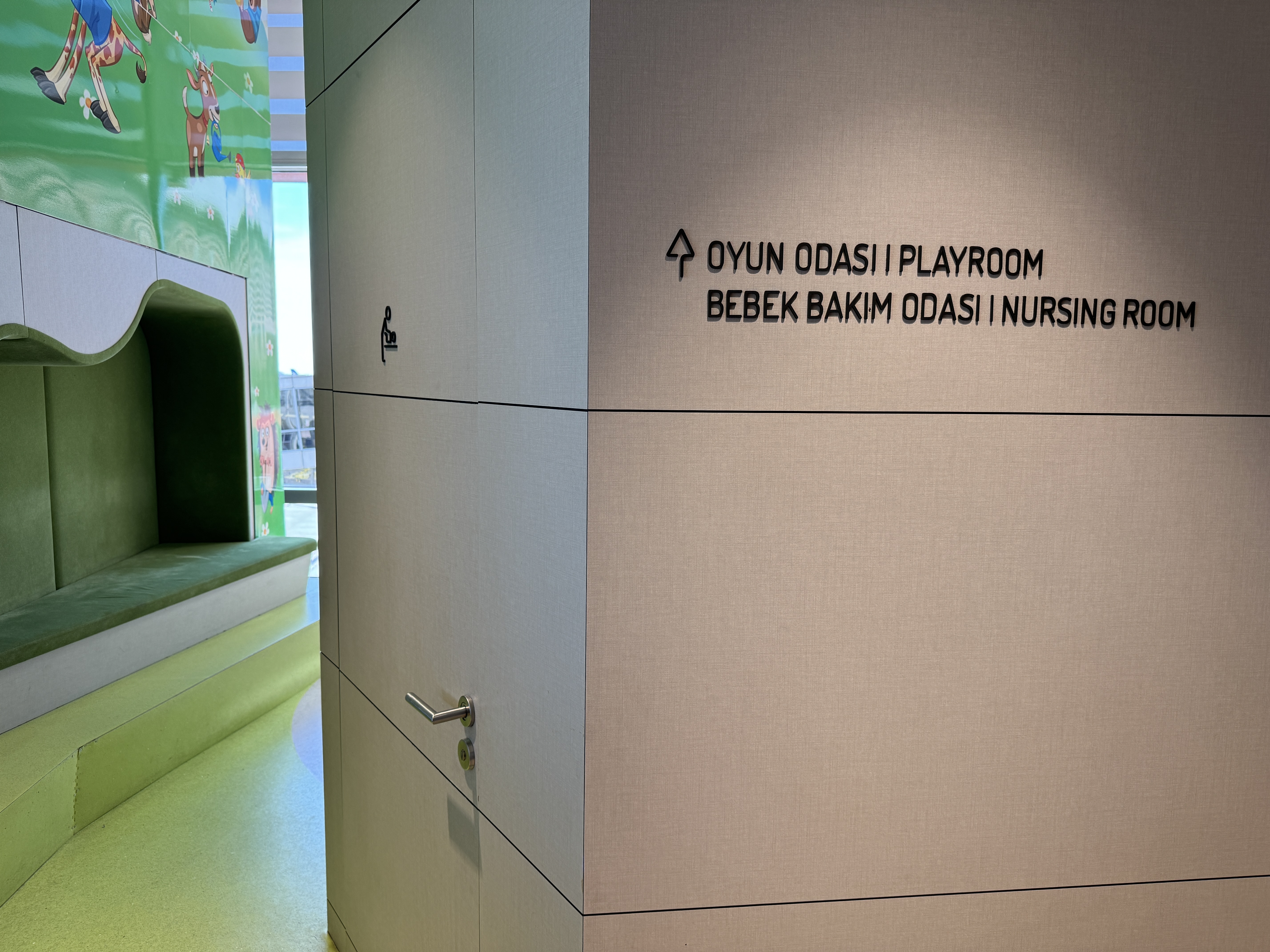 Plaza Premium Marmara Lounge SAW playroom