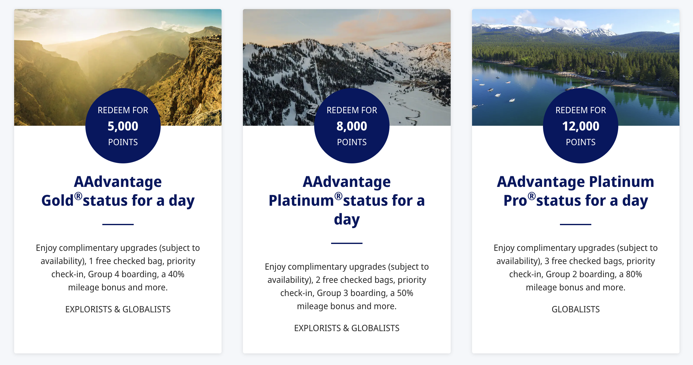 Redeem Hyatt points for American Airlines elite status for a day Redeem Hyatt points for American Airlines elite status for a day