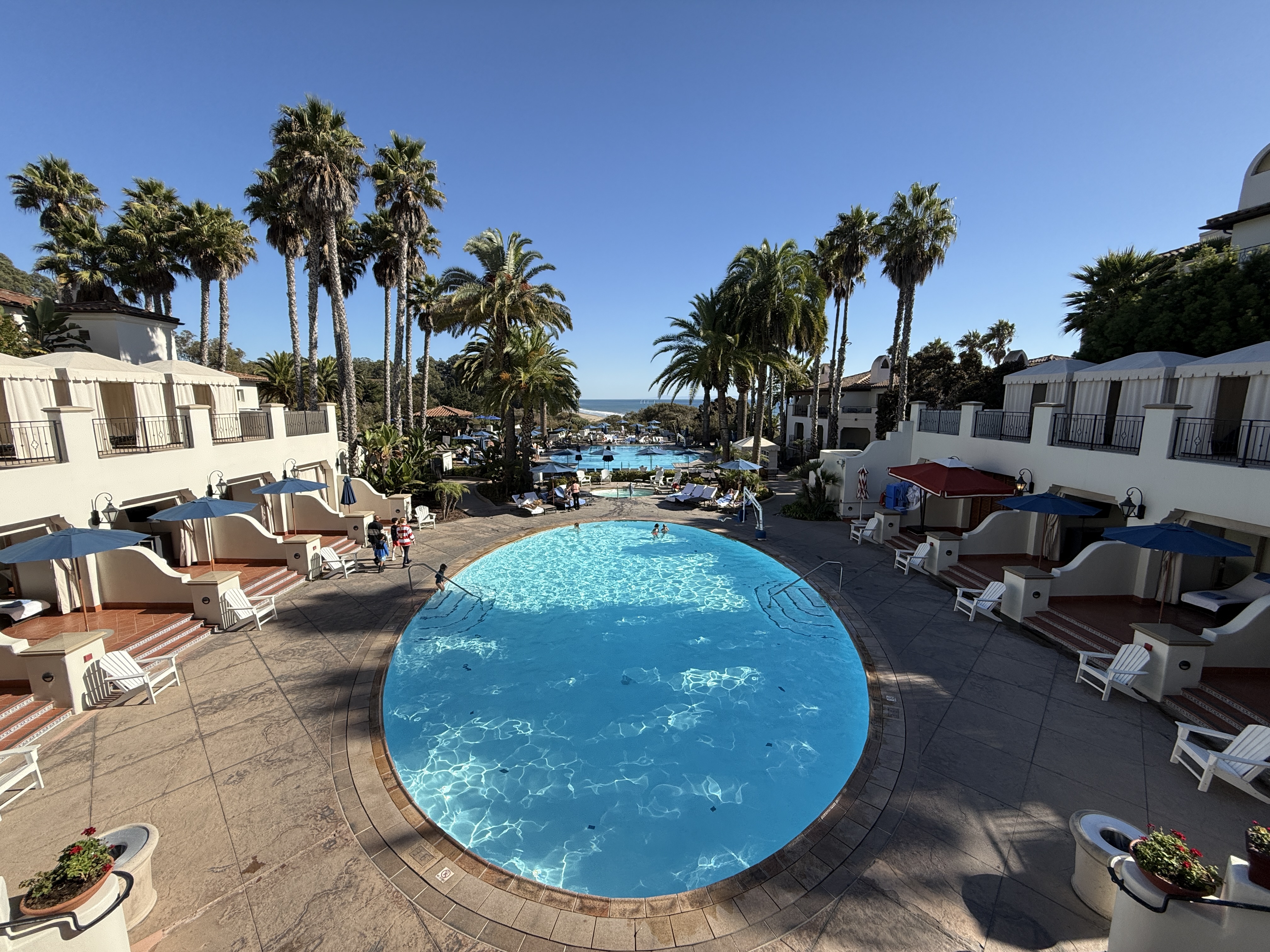 Ritz Carlton Santa Barbara Pools