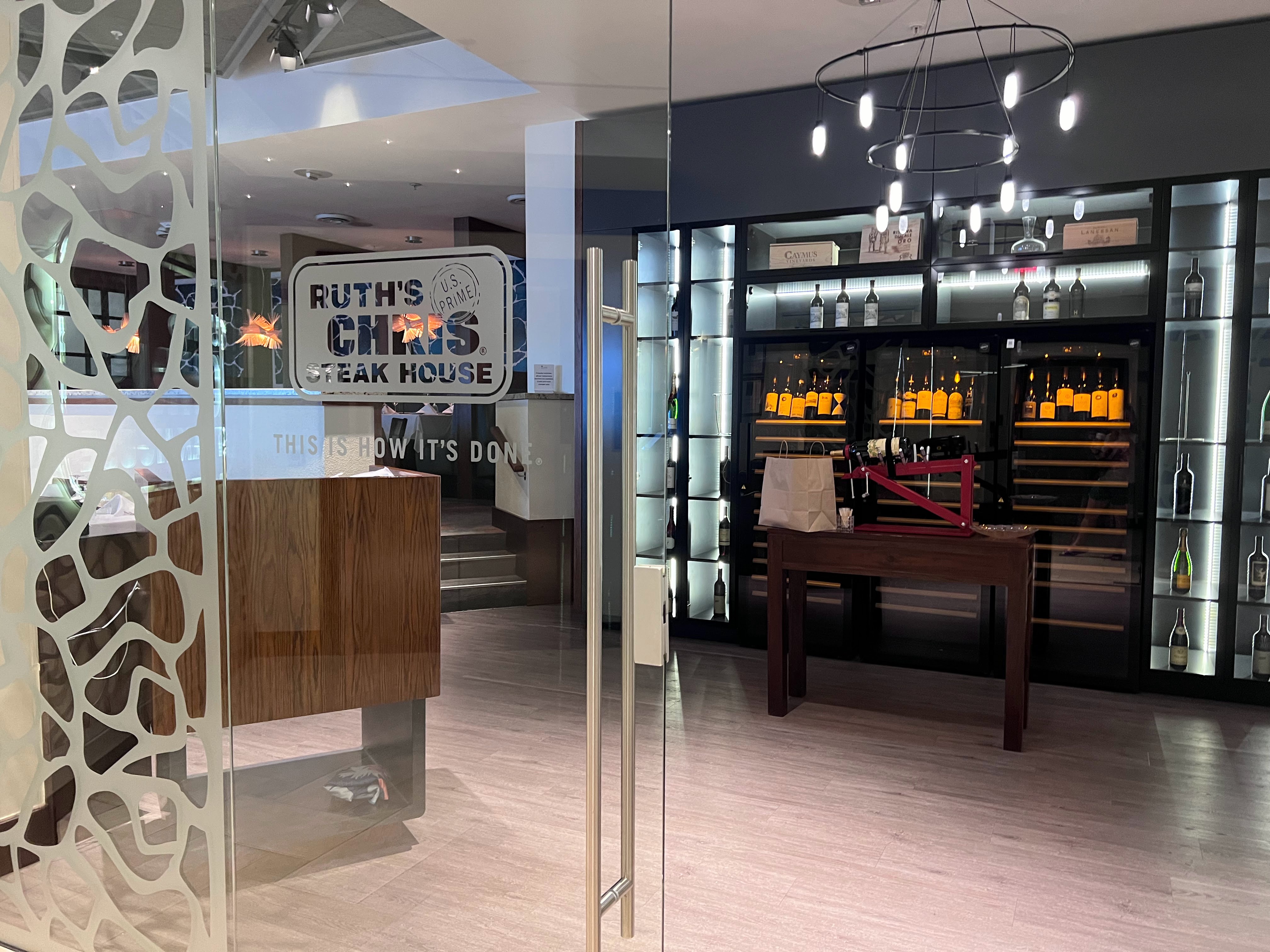 Ruths Chris Steak House at Aruba Marriott Ruths Chris Steak House at Aruba Marriott