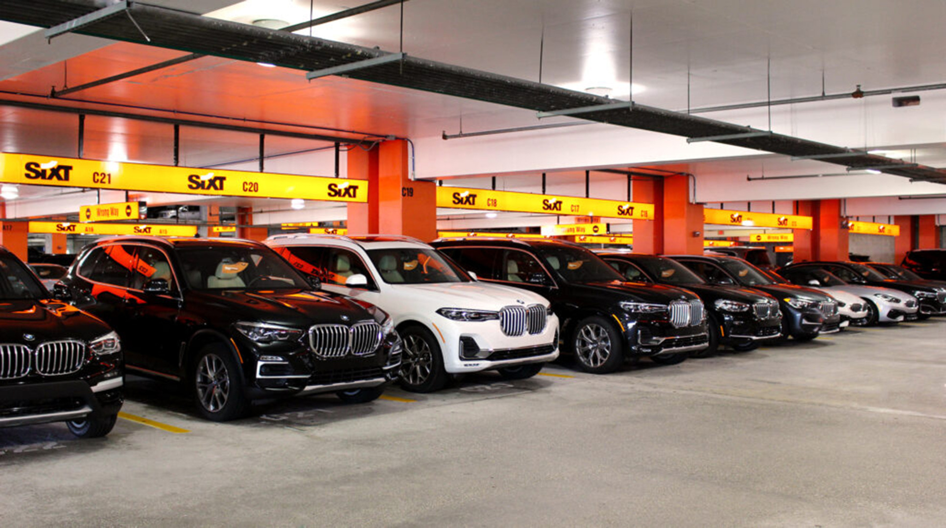 SIXT BMW fleet SIXT BMW fleet