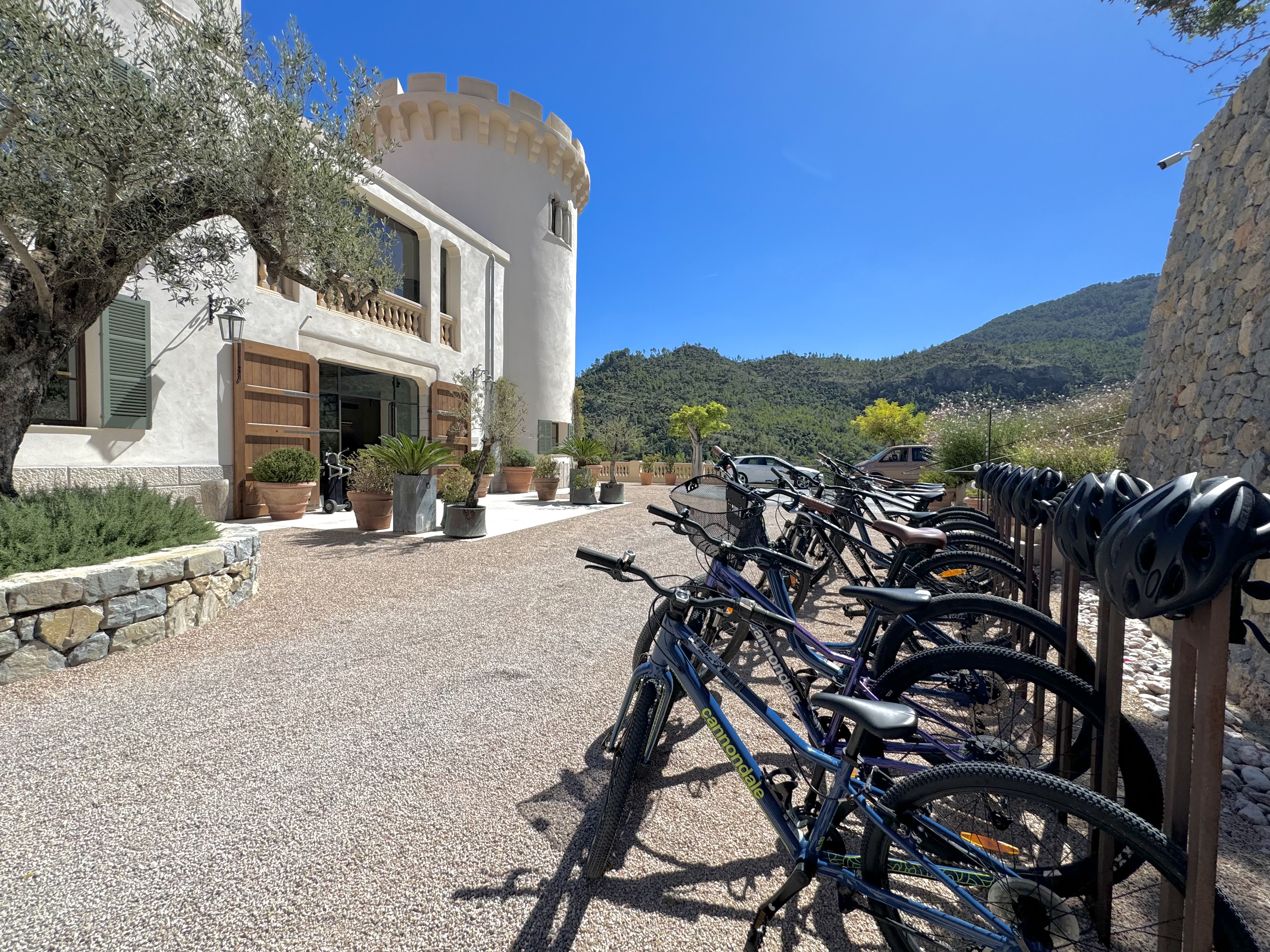 Son Bunyola Mallorca Spain bikes
