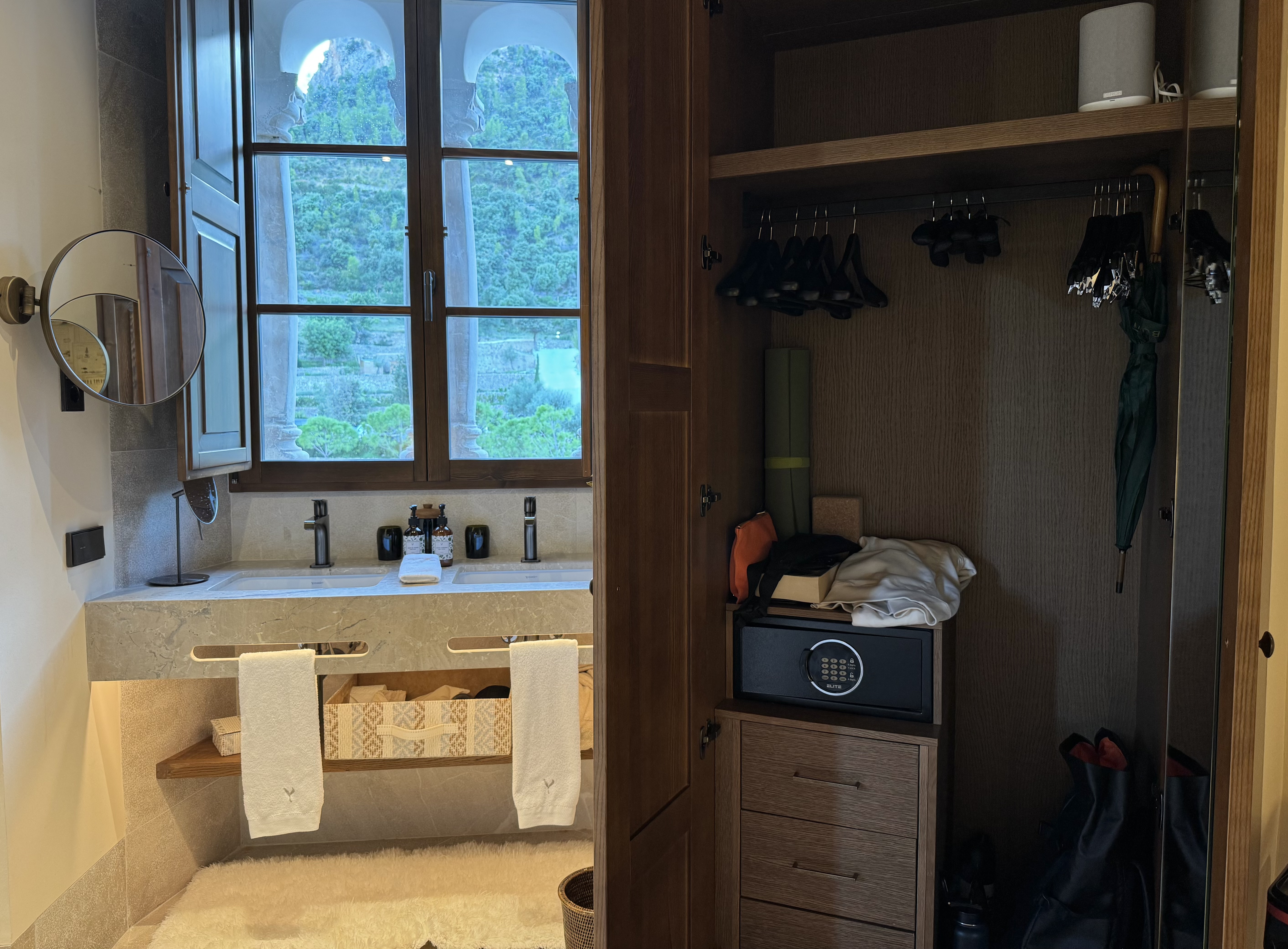 Son Bunyola Mallorca Spain room storage