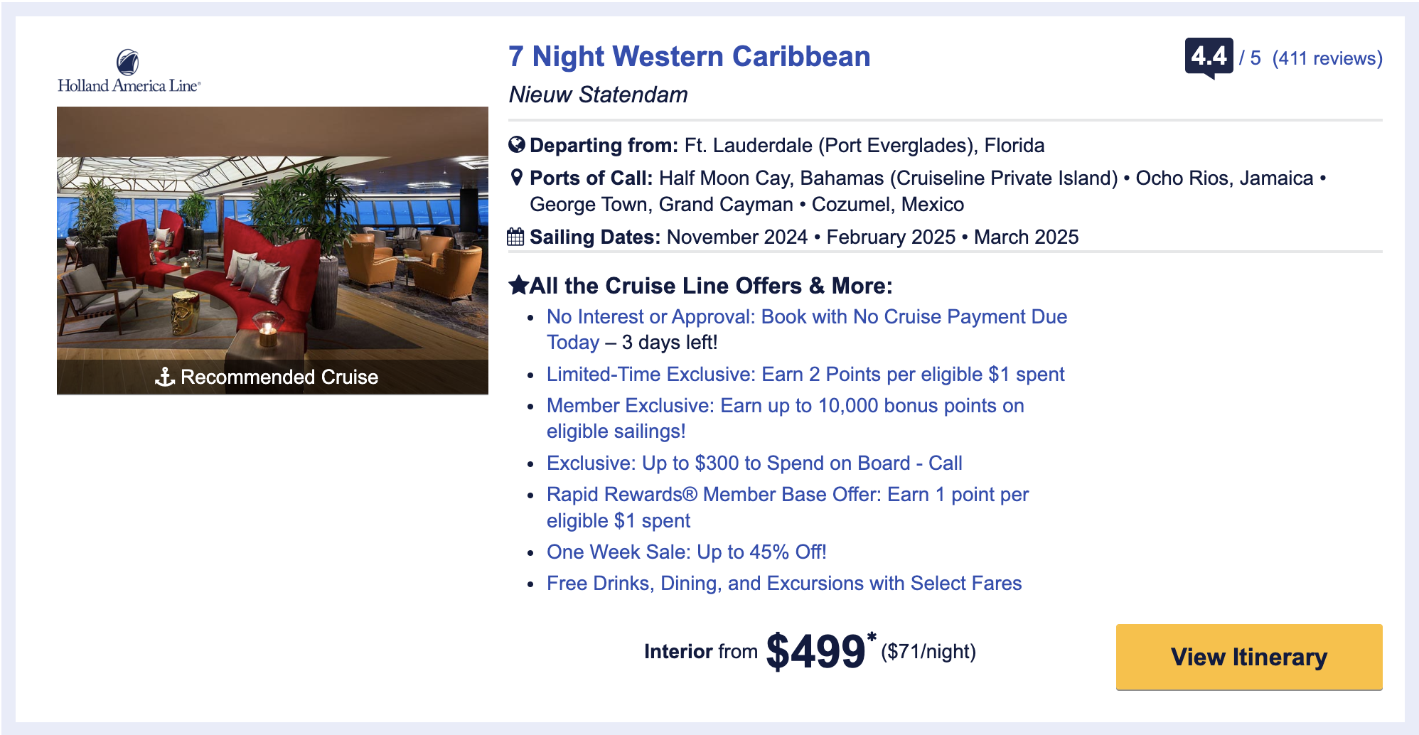Southwest Cruises 10k 2x points offers Southwest Cruises 10k 2x points offers