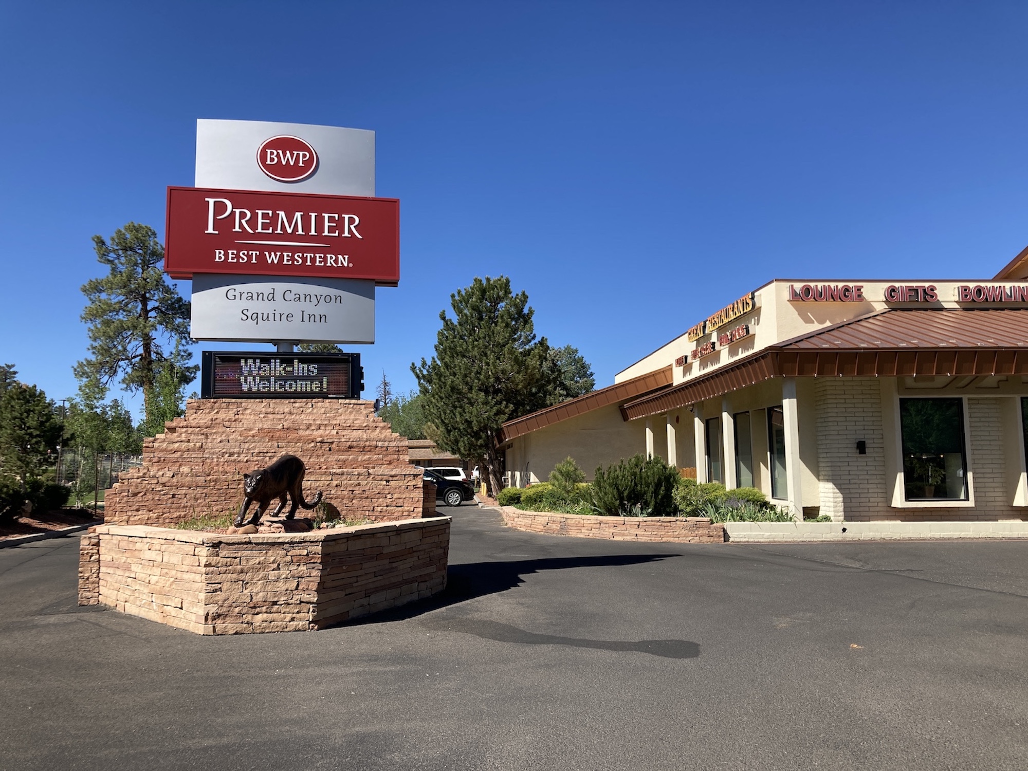 Squire Resort at the Grand Canyon, Best Western Signature Collection exterior