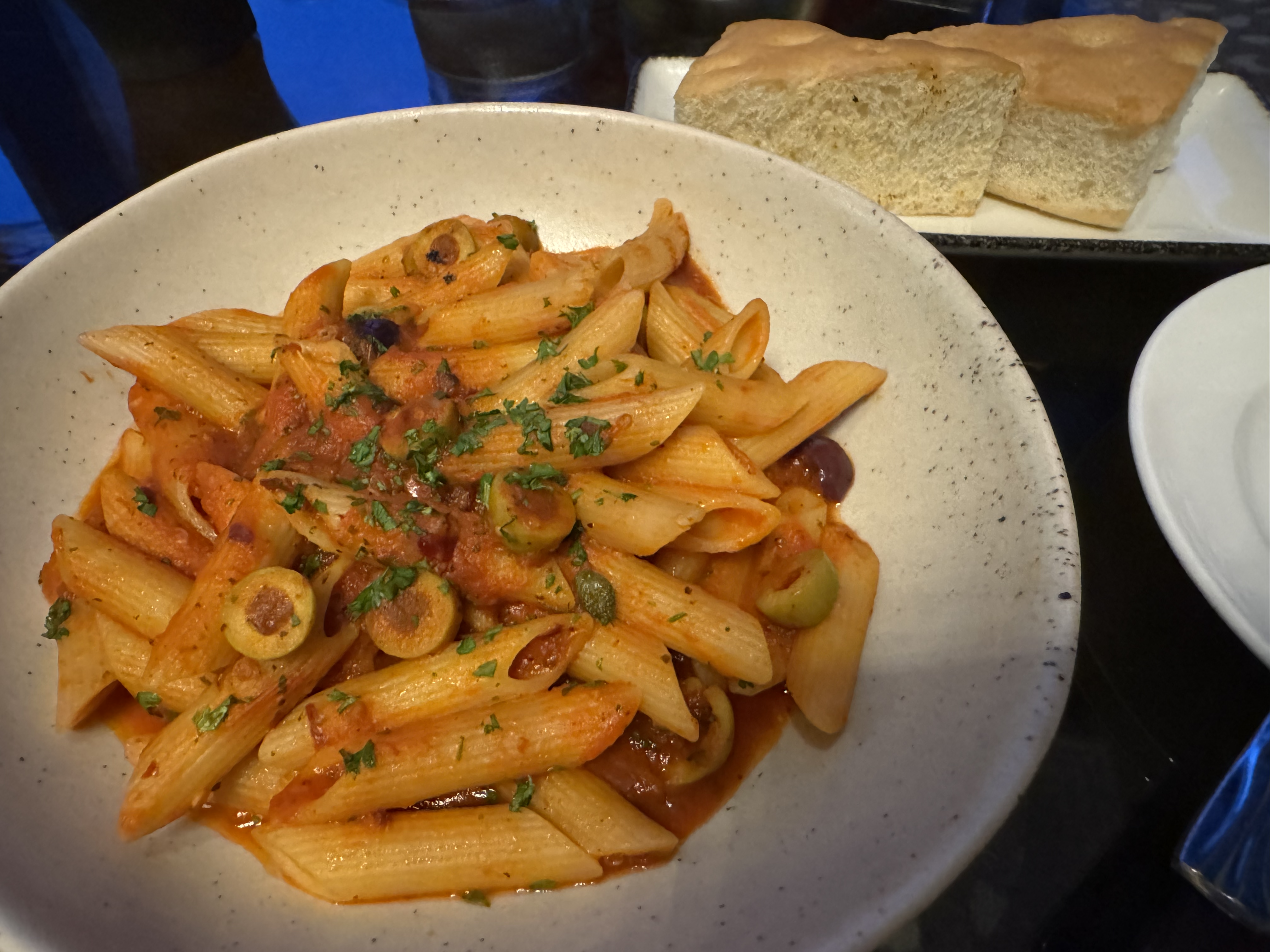 St Regis Bermuda St Regis Bar pasta bread