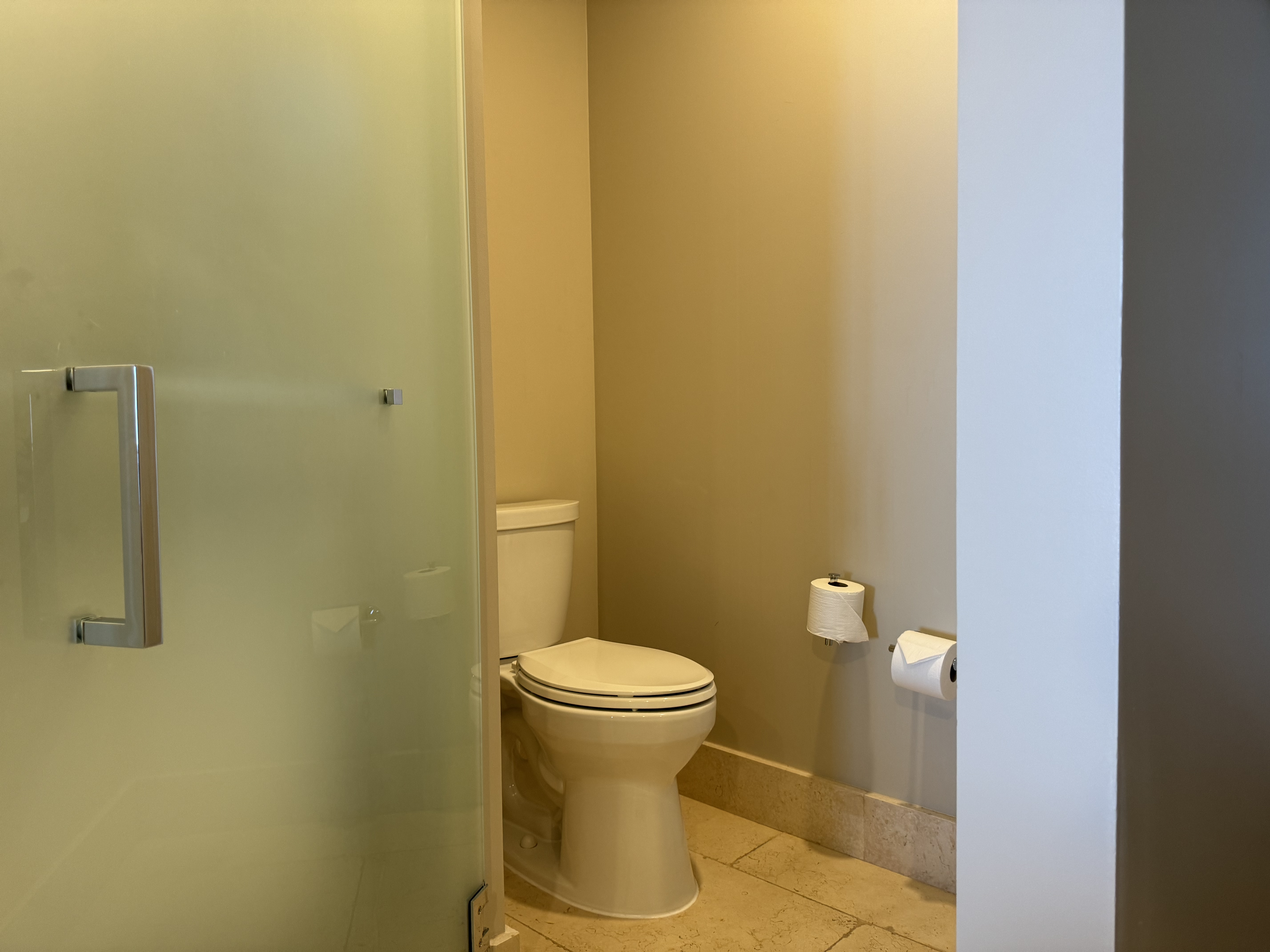 St Regis Bermuda bathroom toilet