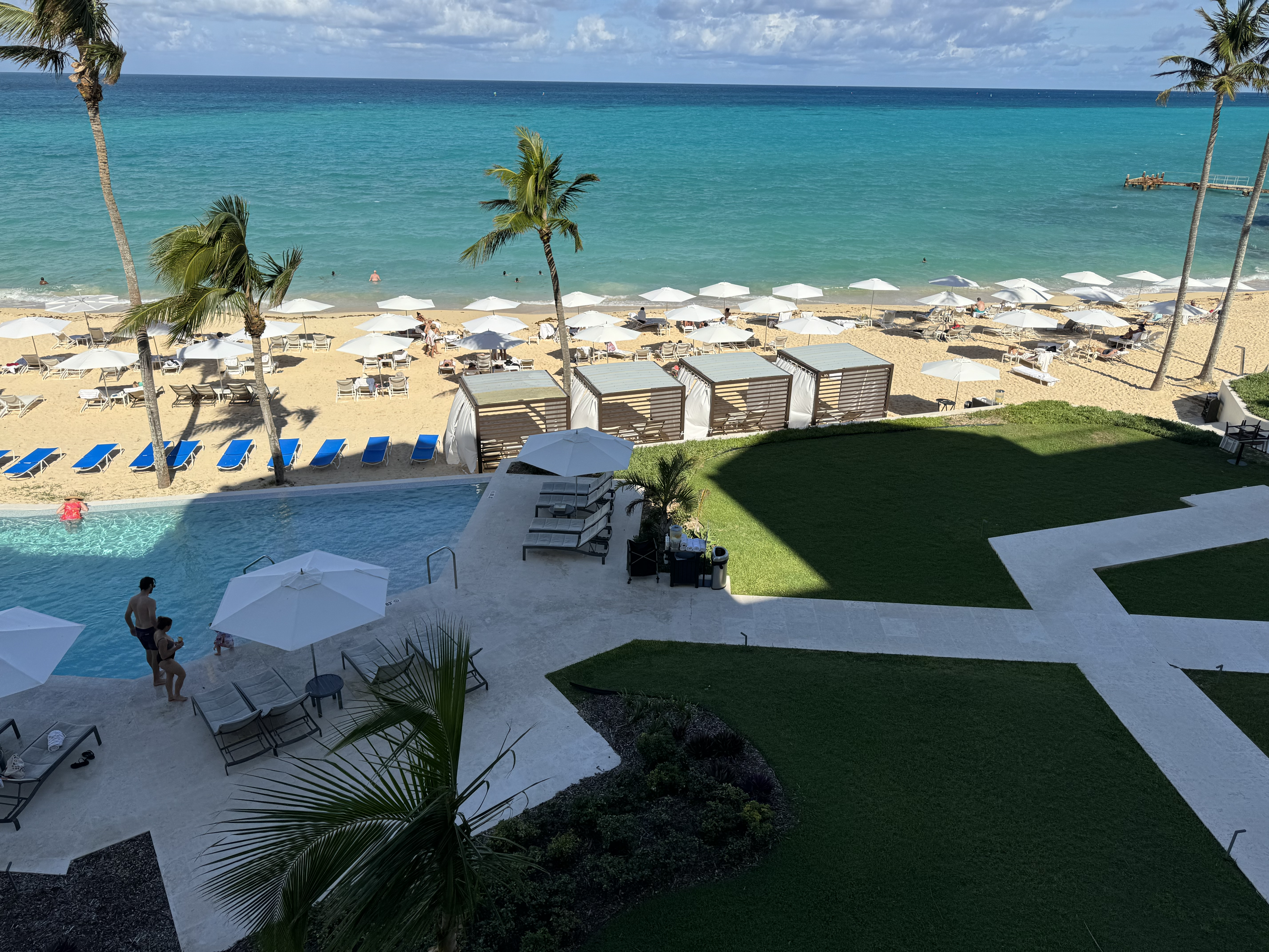 St Regis Bermuda bedroom balcony view