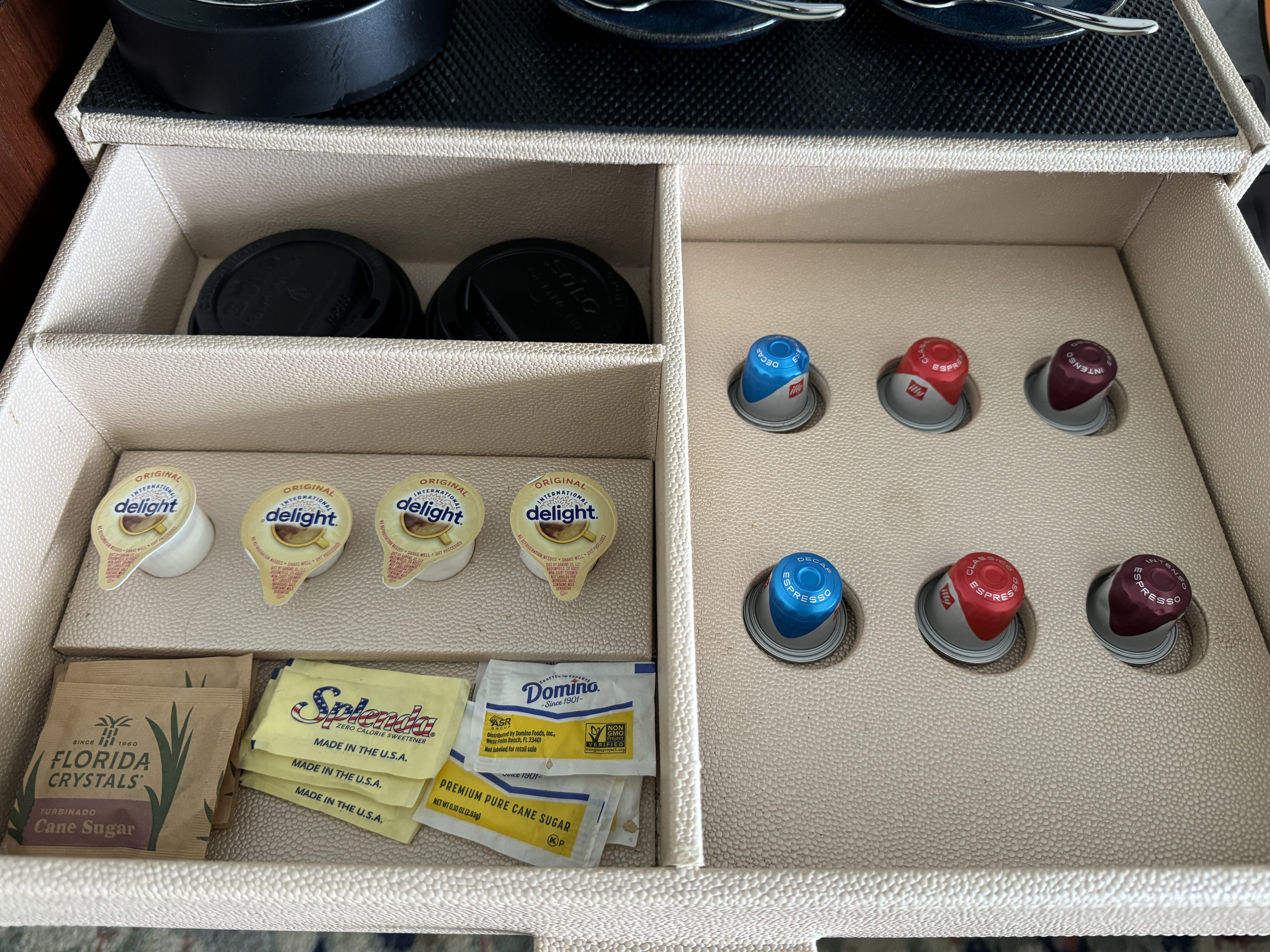St Regis Bermuda coffee pods