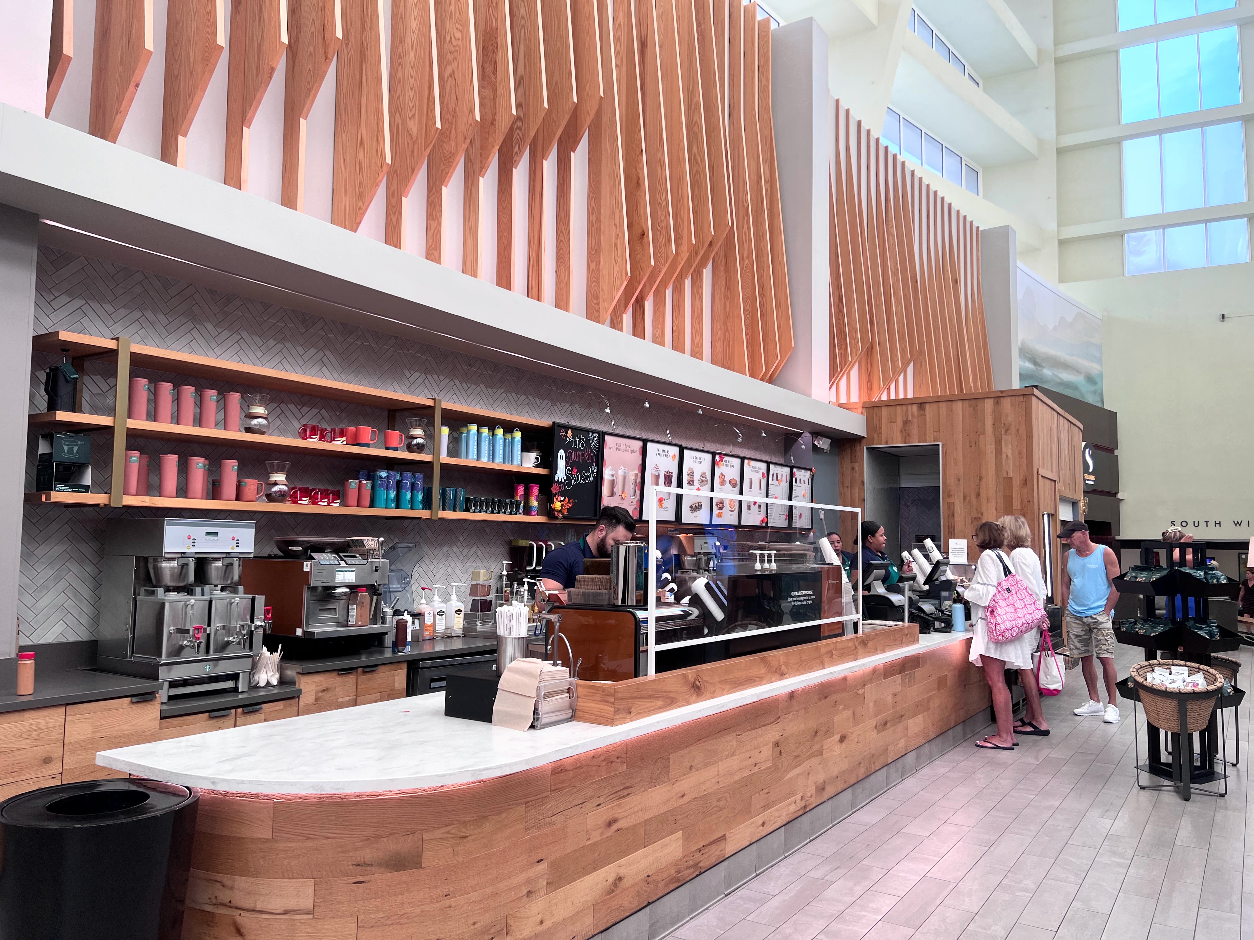 Starbucks at Aruba Marriott Resort Starbucks at Aruba Marriott Resort